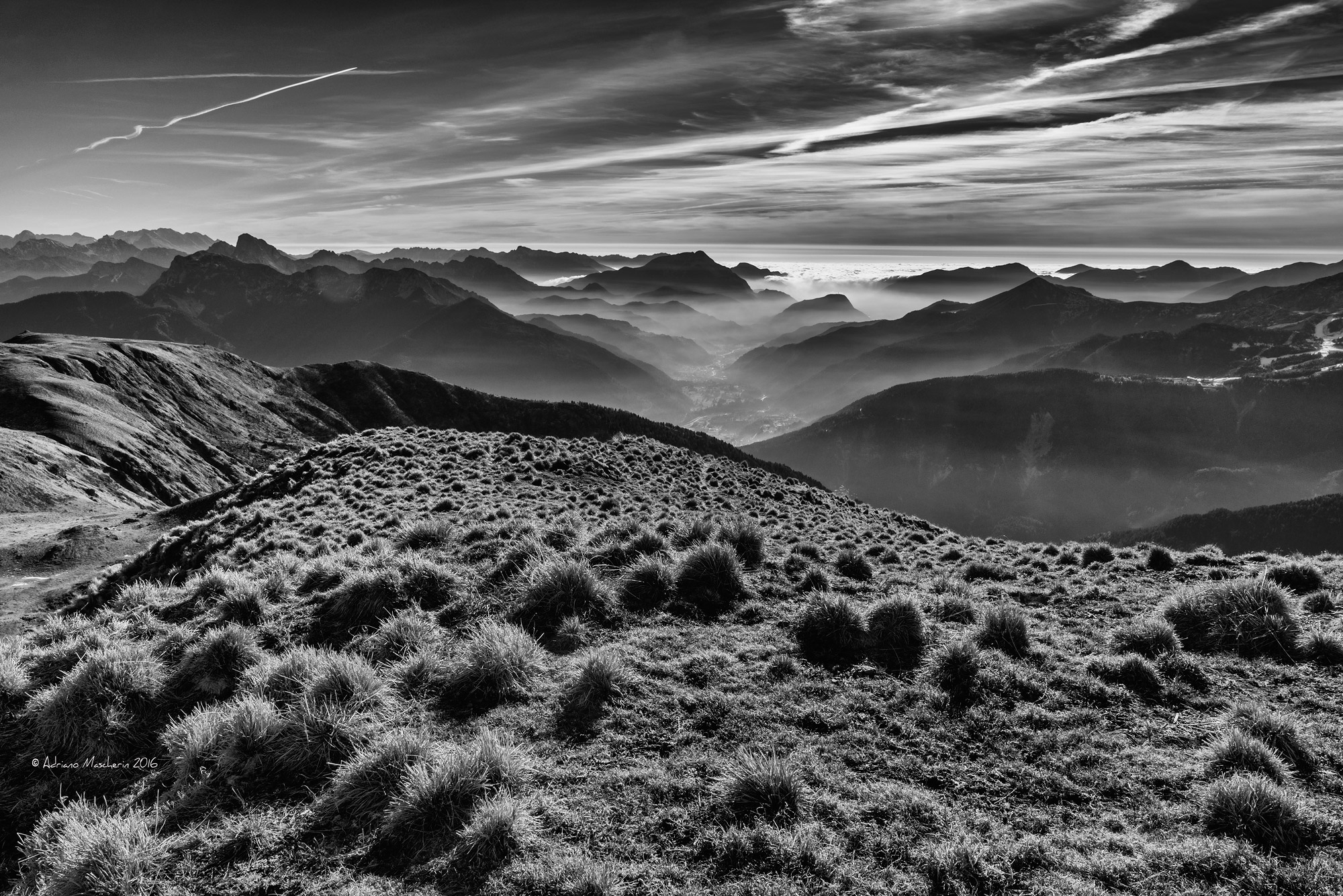 But the valley from Cimon di Crasulina