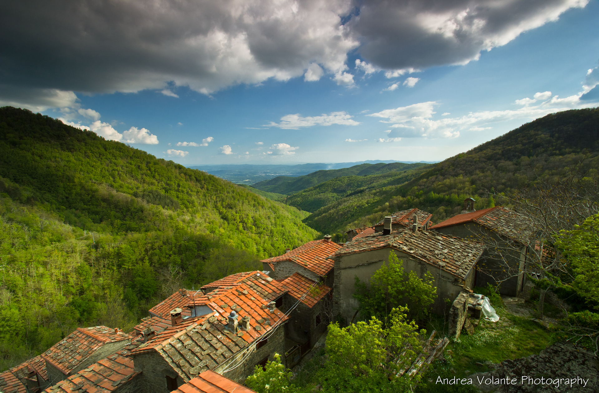 Pomeriggi di Maggio sul Pratomagno alla Rocca.