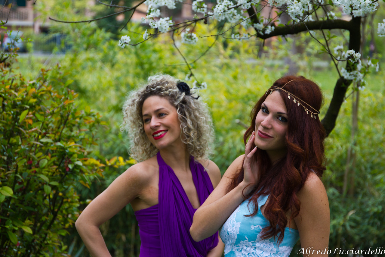 Francesca and Krizia