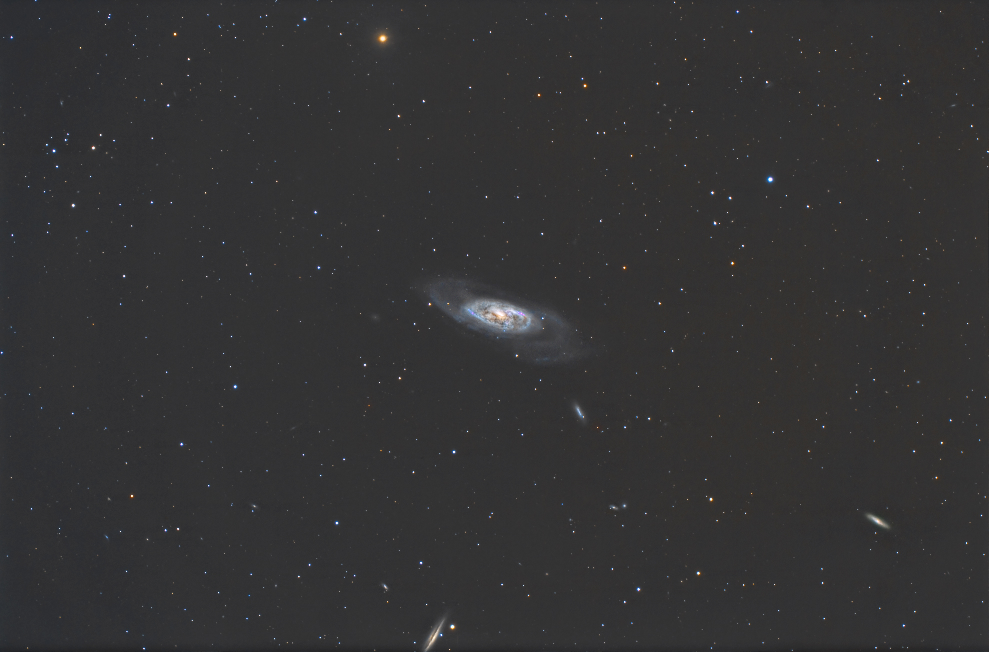 M 106 and surroundings