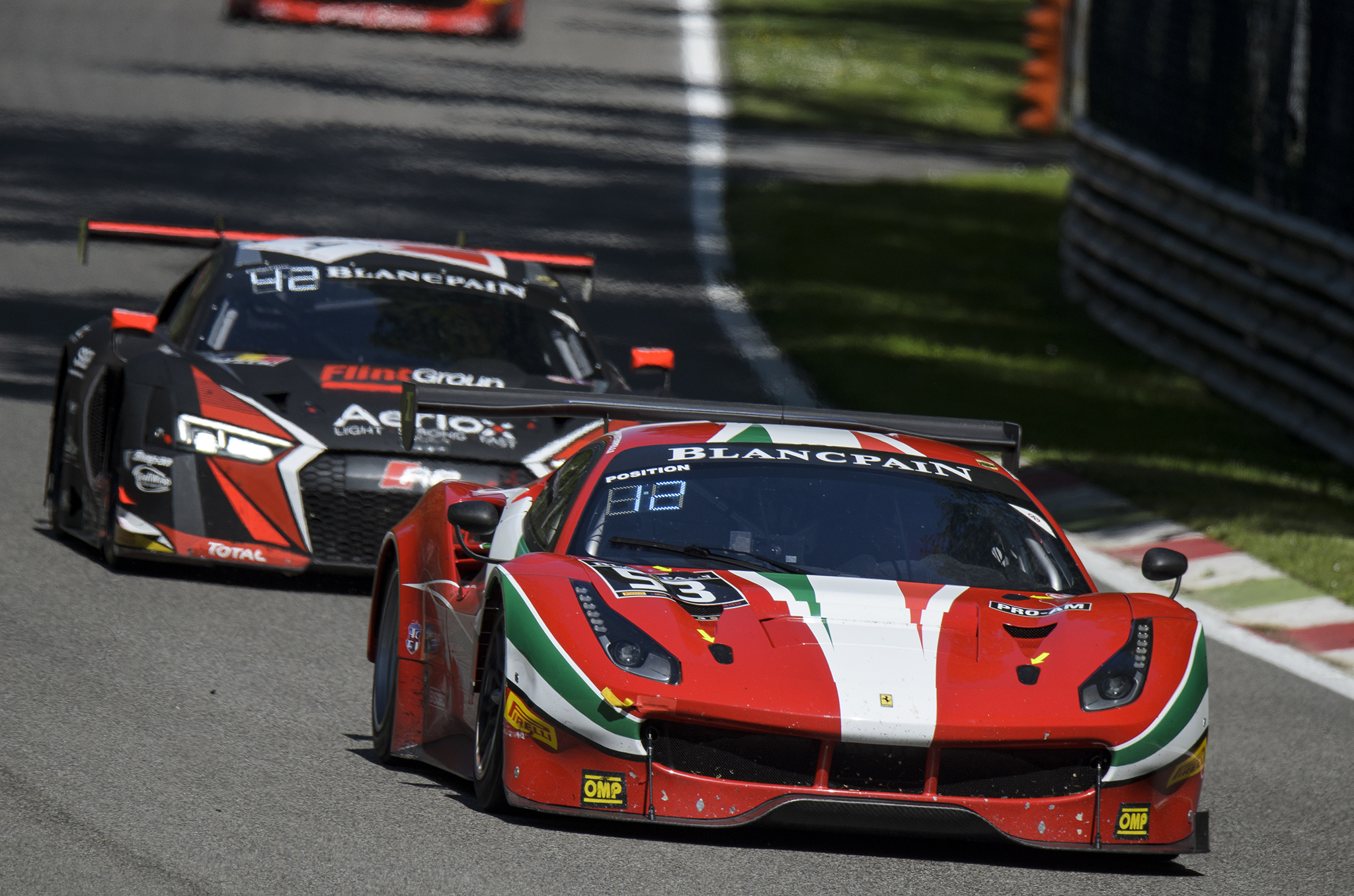 Ferrari e Audi, Blancpain Series