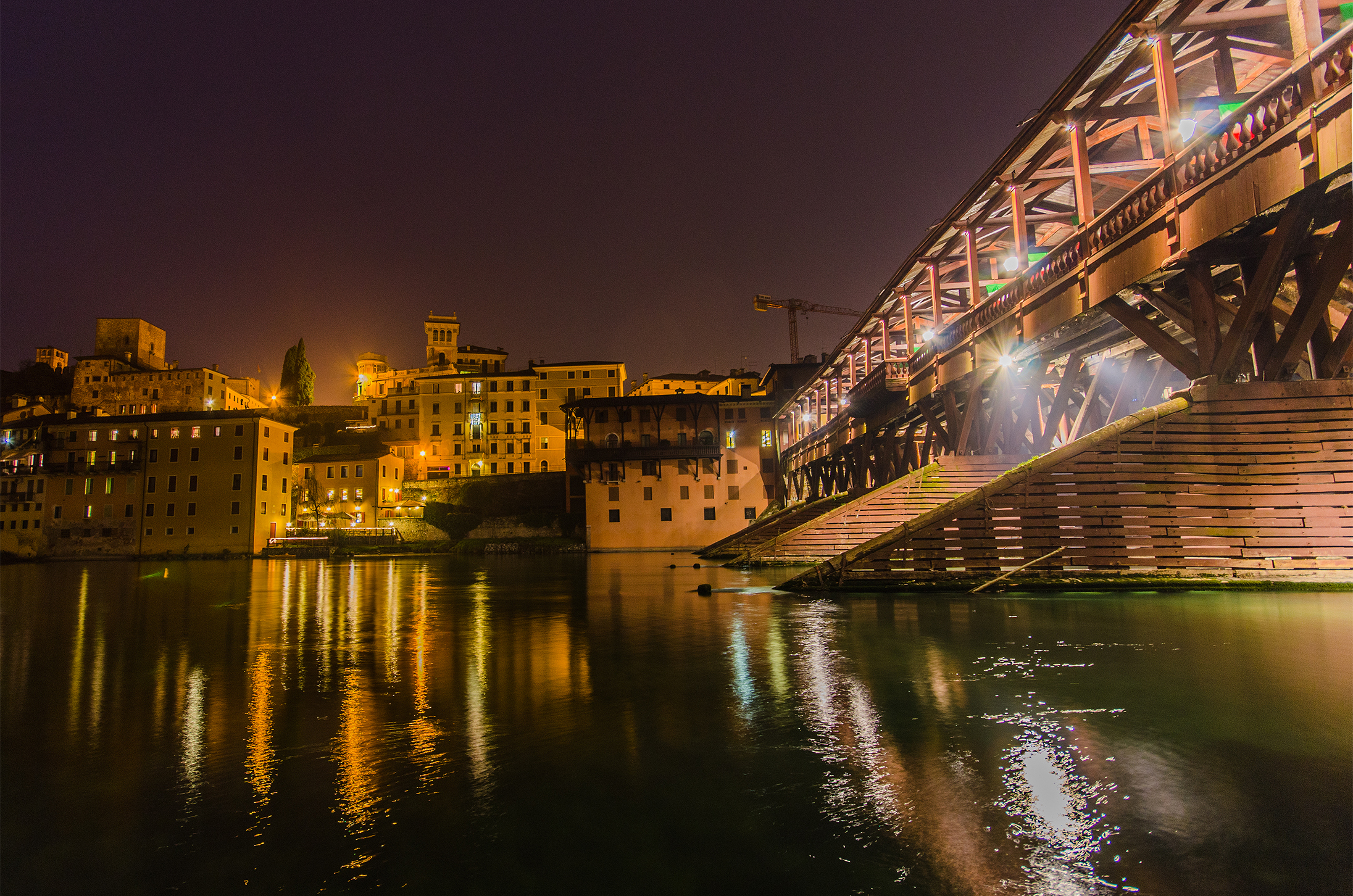Ponte degli Alpini a Bassano