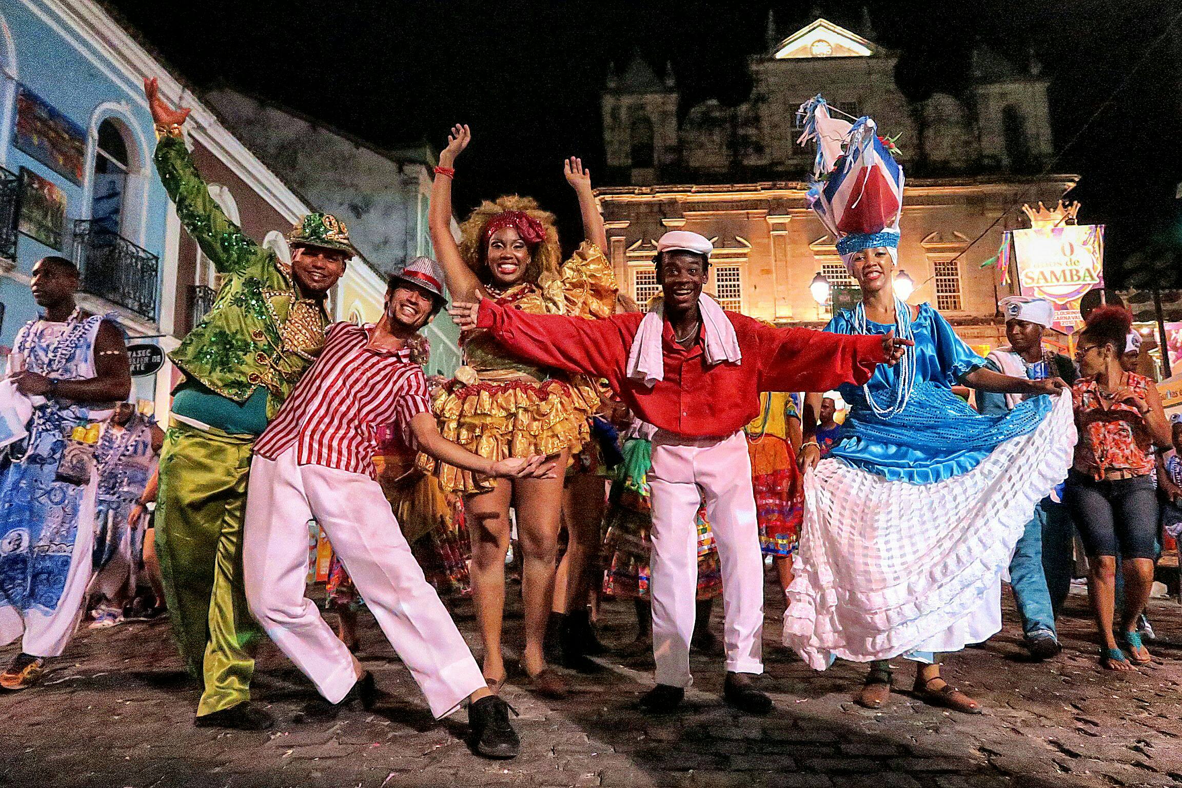 Carnevale di Salvador de bahia