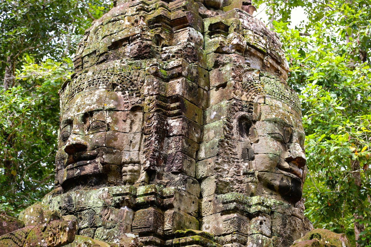 Angkor Wat - Bayon