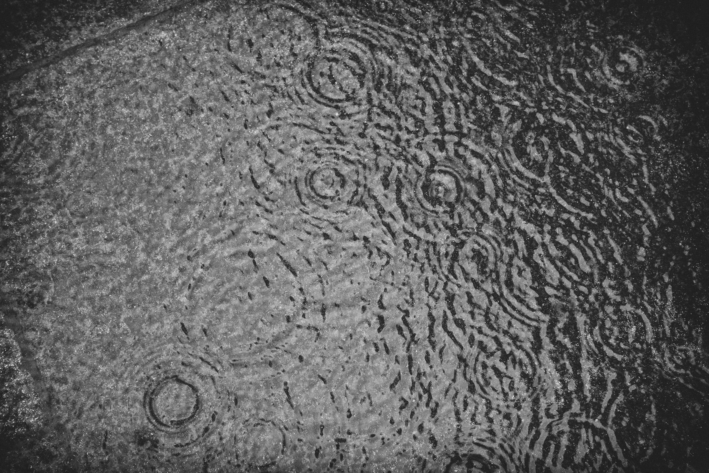 Rain in your black eyes