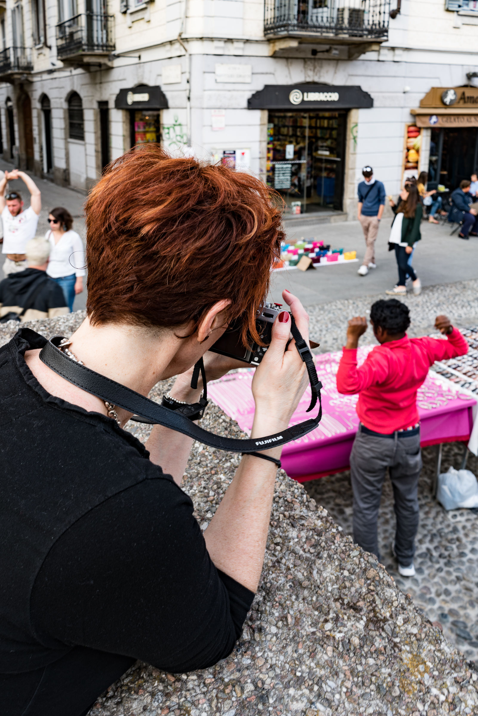 Juzzina committed - Backstage