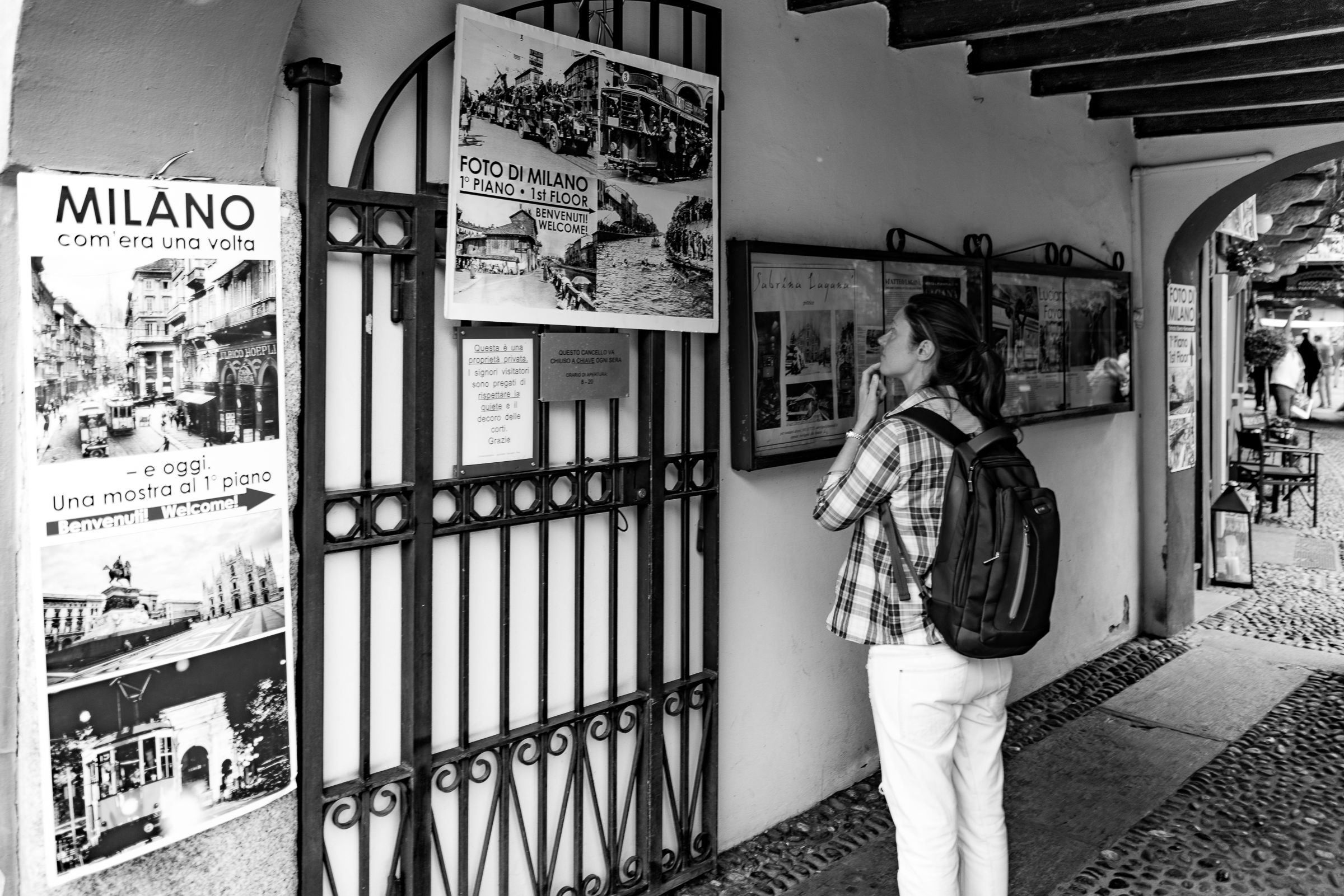 Milano com'era una volta