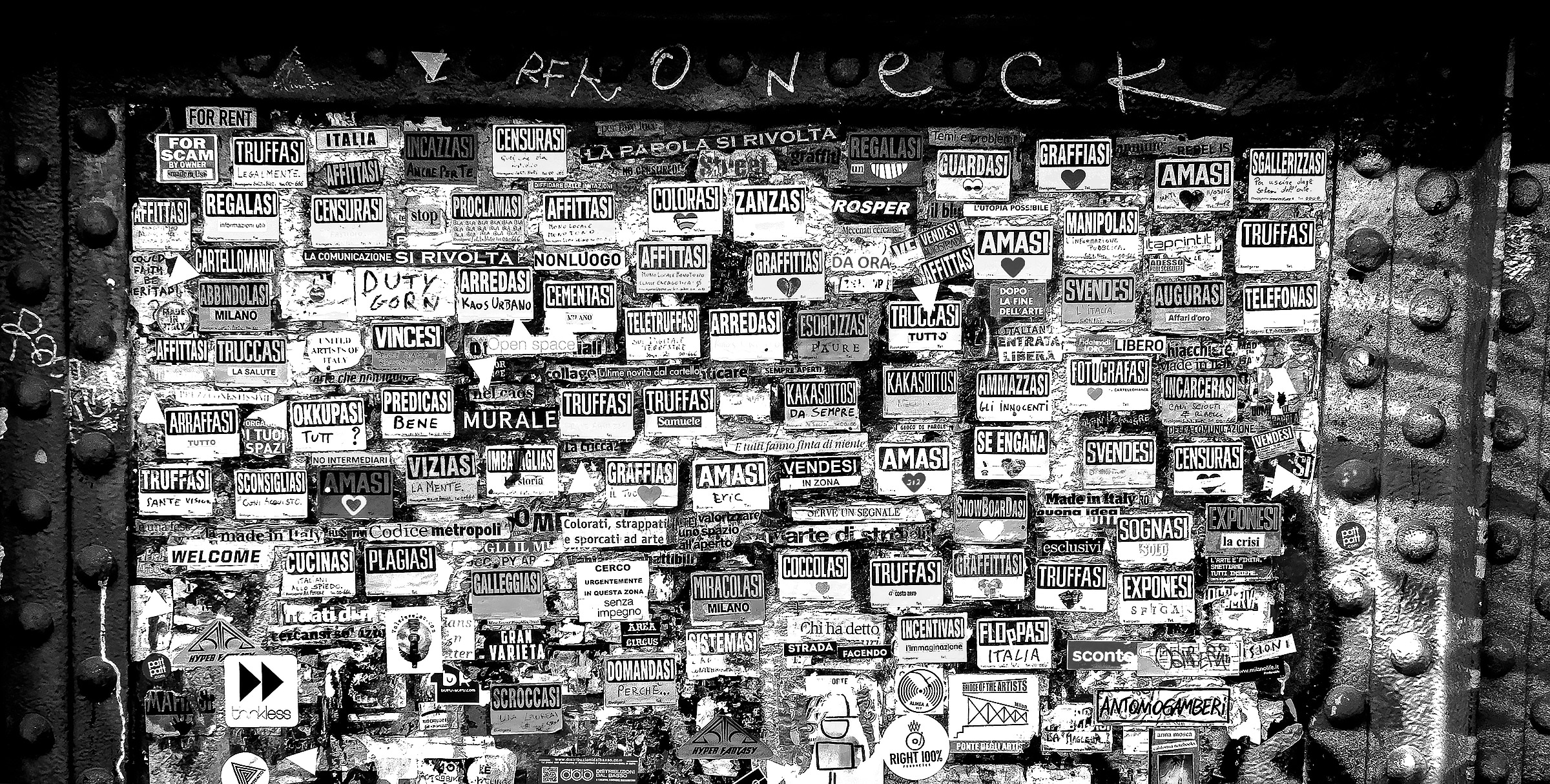 Annunciazione annunciazione al Ponte degli Artisti