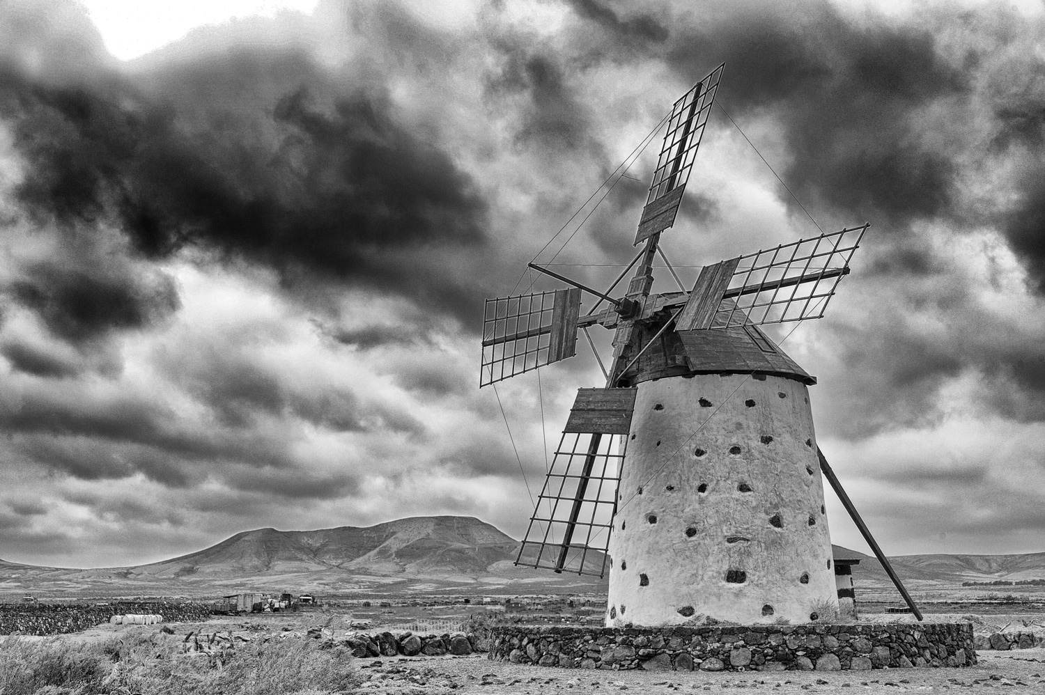 Fuerteventura: the mill