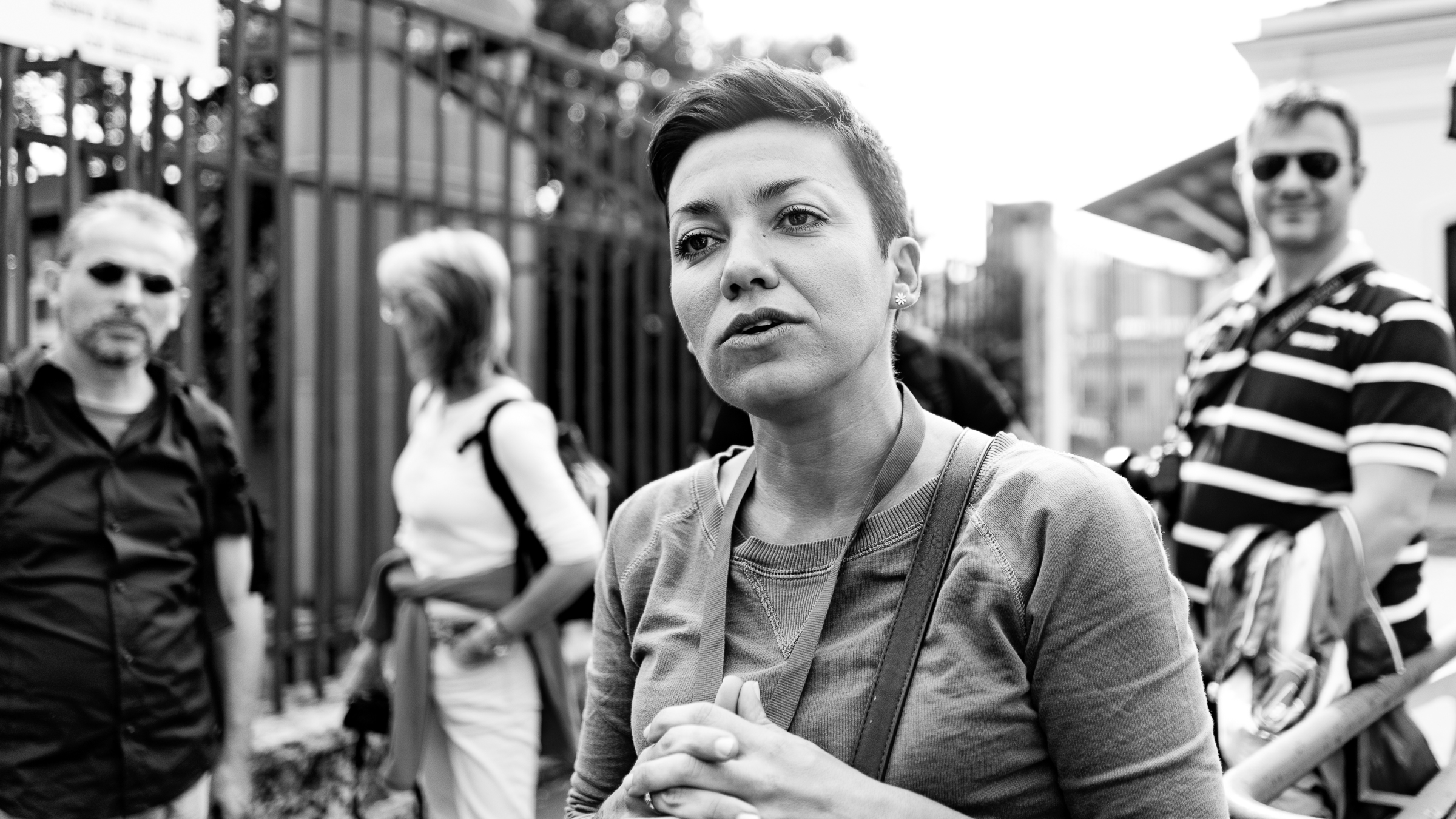 Juzzina Supervisor - backstage