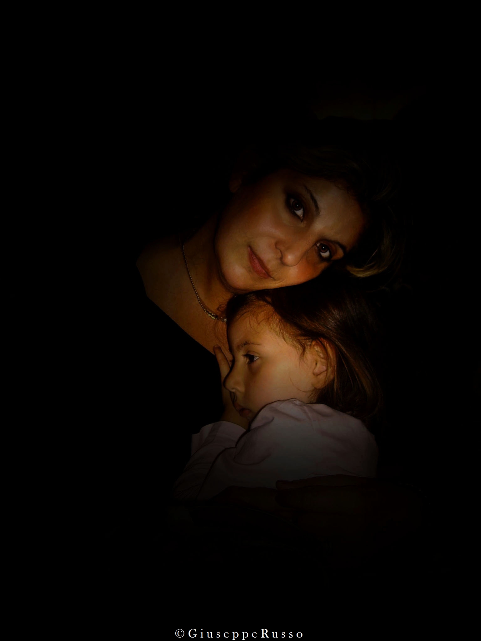 The eternal motherly love