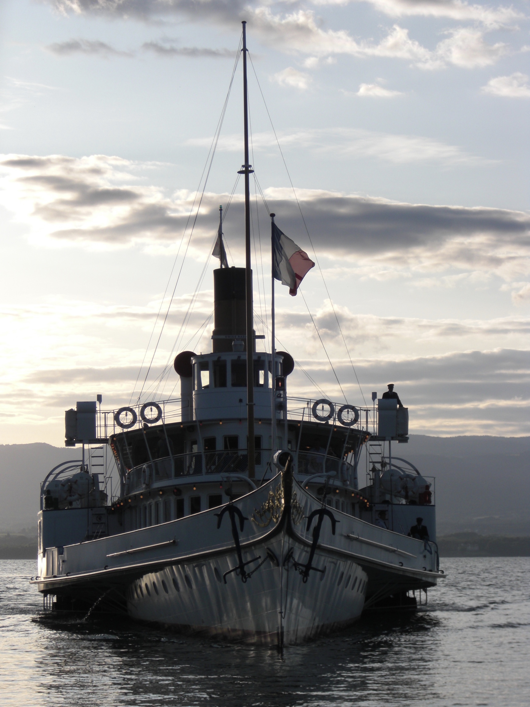 Quelque part sur le lac Léman...