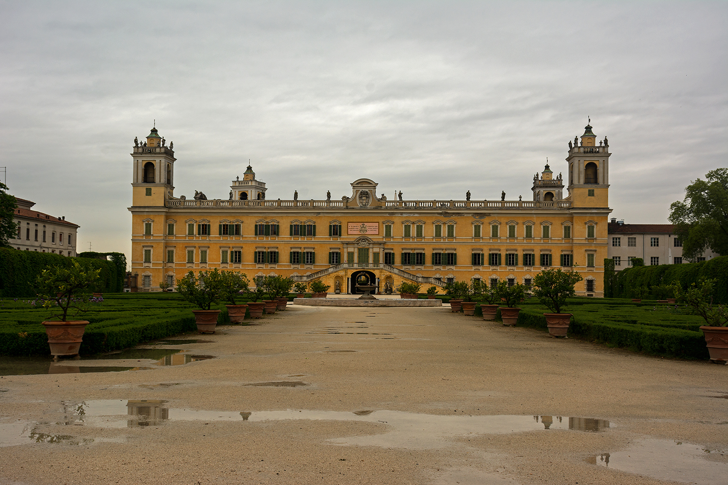 The Royal Palace of Colorno