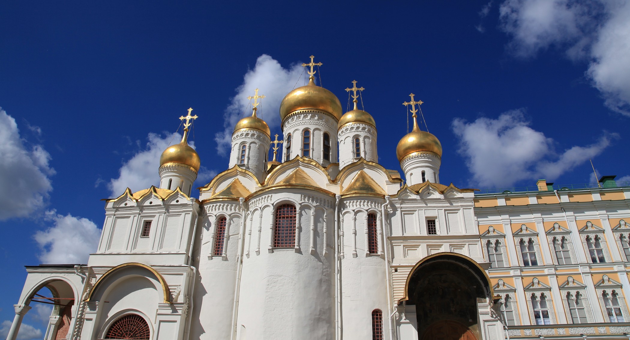 The churches of the Kremlin