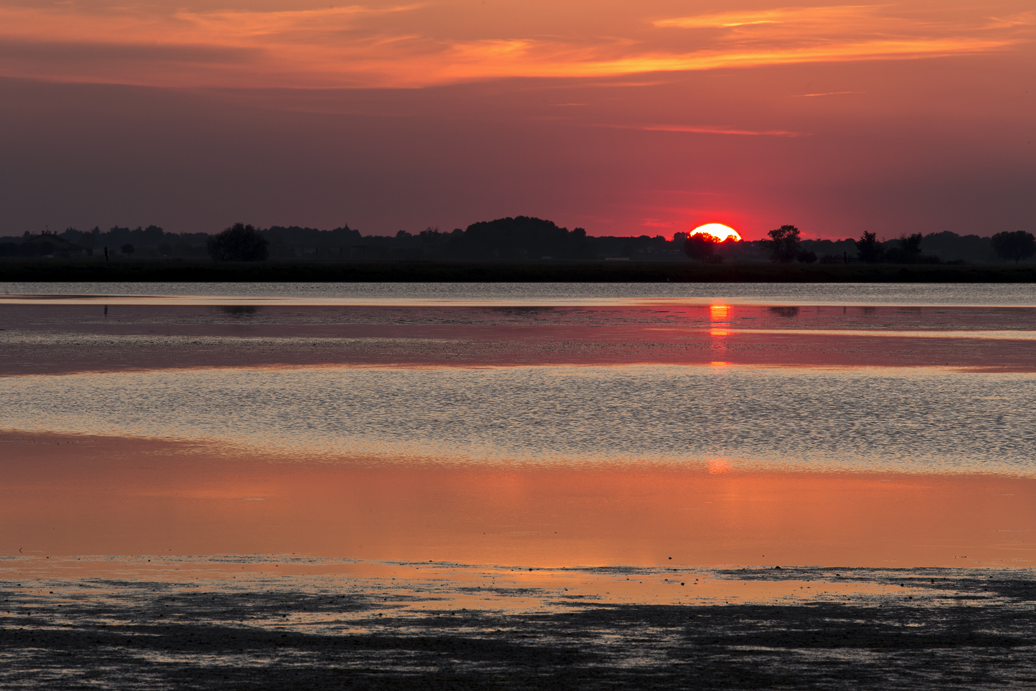 Saline at sunset 2