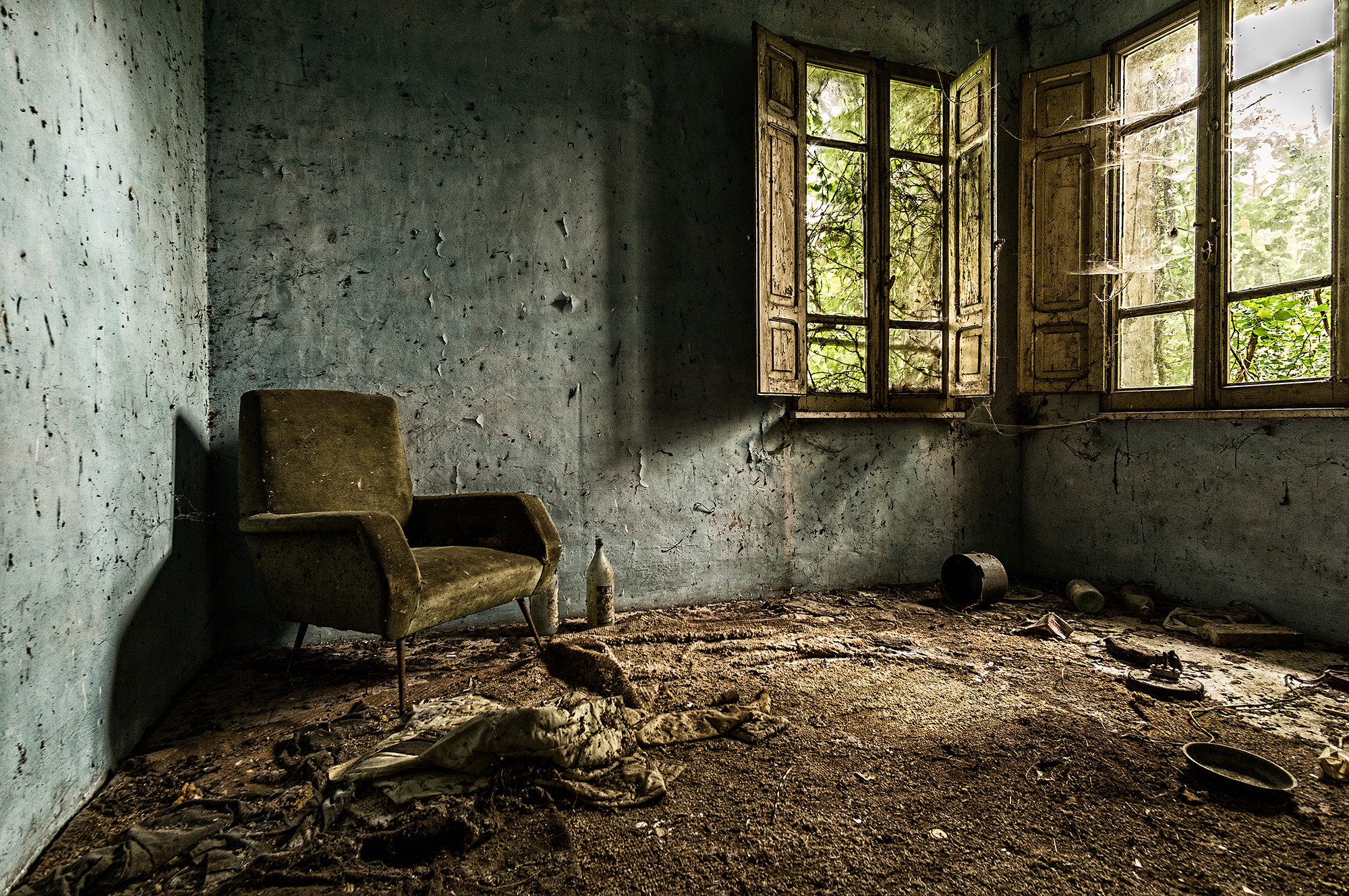 Where you lose your dignity