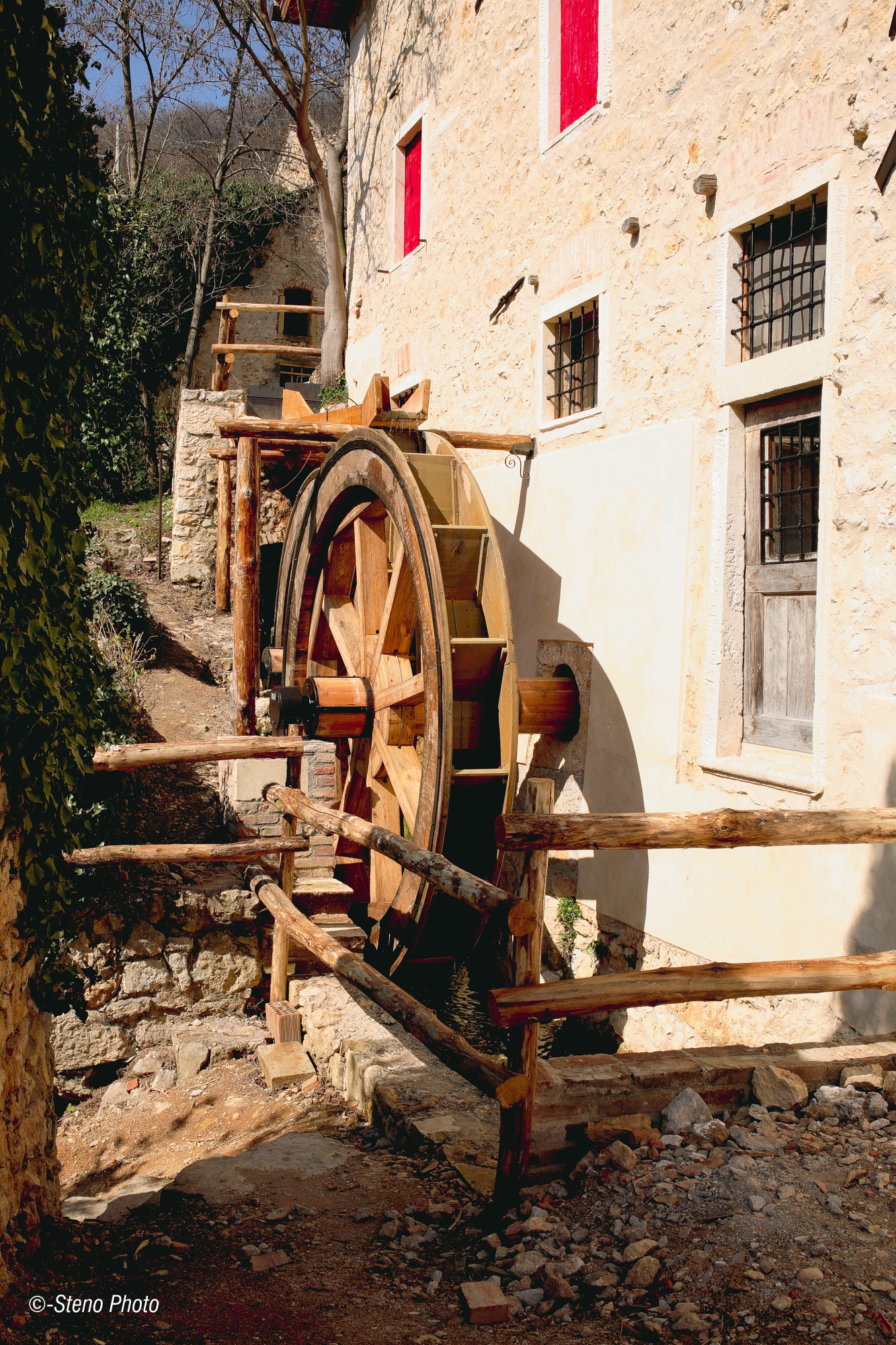 Nuove pale e nuove ruote