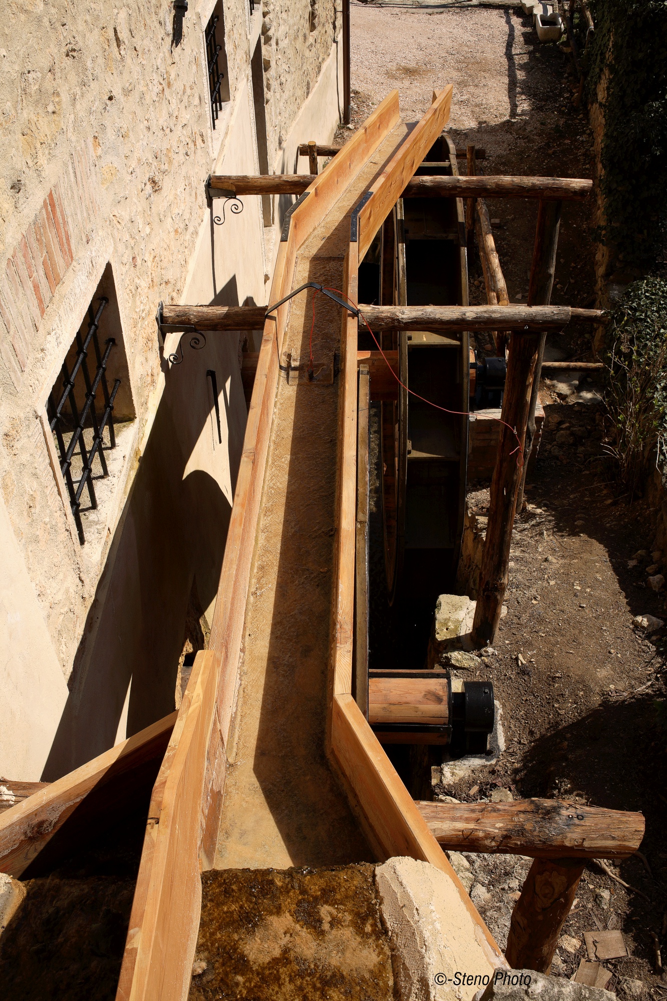 Canaletta di adduzione