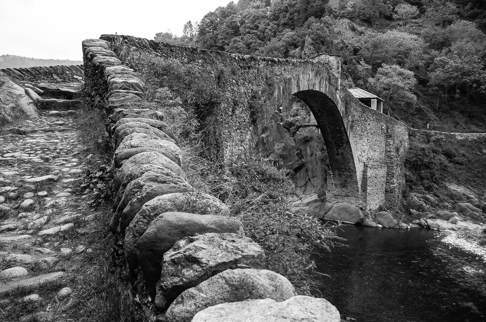 west of Devil's Bridge