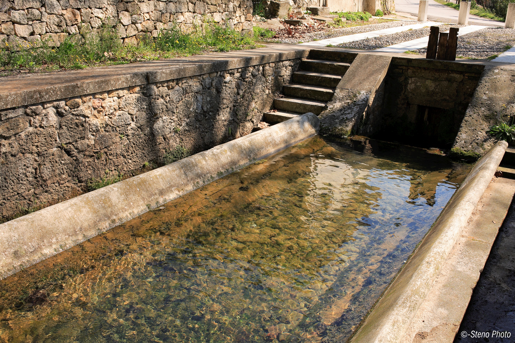 ... lavatrice di altri tempi ...