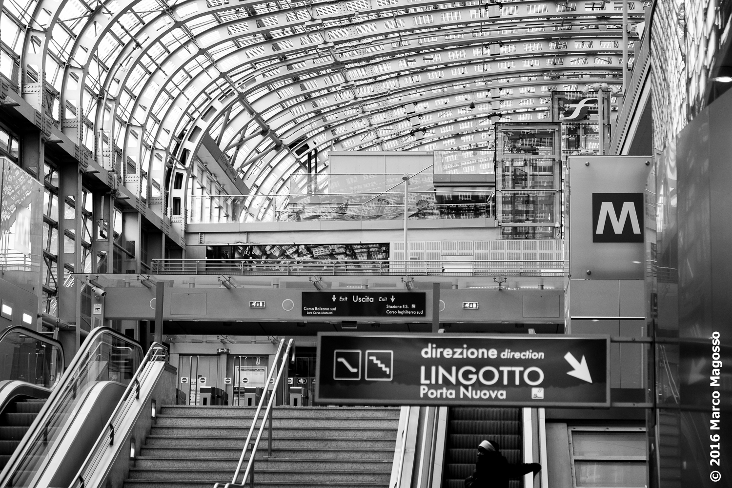 Porta Susa Rail Station