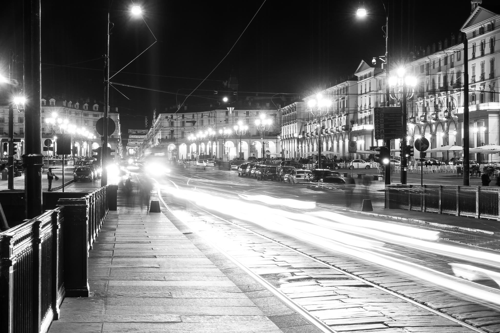 Ponte Vittorio Emanuele I e Piazza Vittorio Veneto