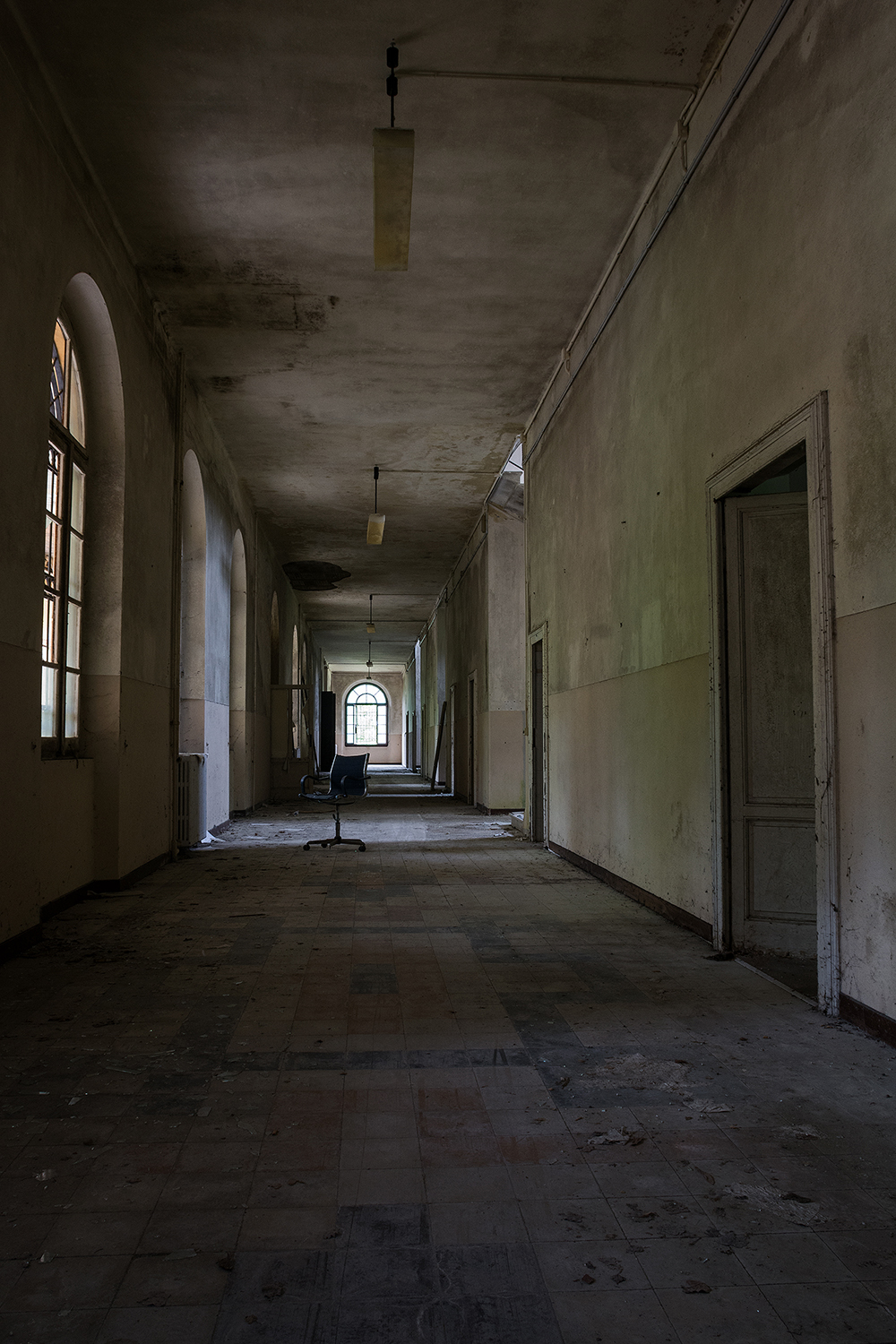 The corridor of the seminar