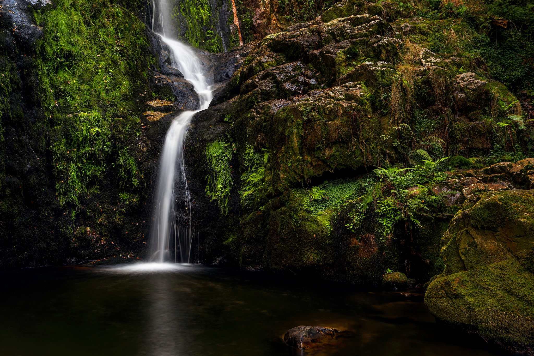 Oneta Waterfall - Asturias - Spain