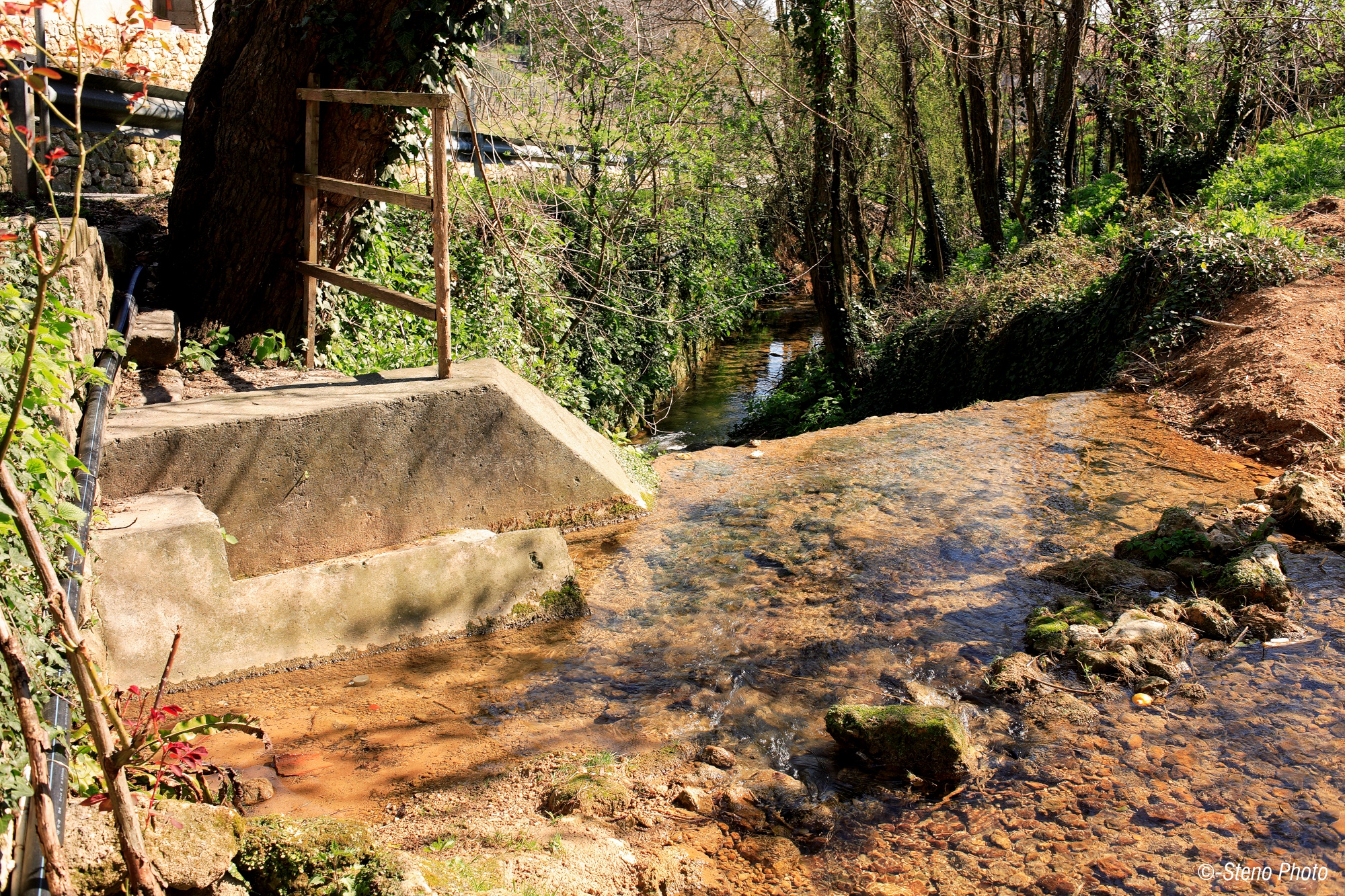 Ruscello di alimentazione