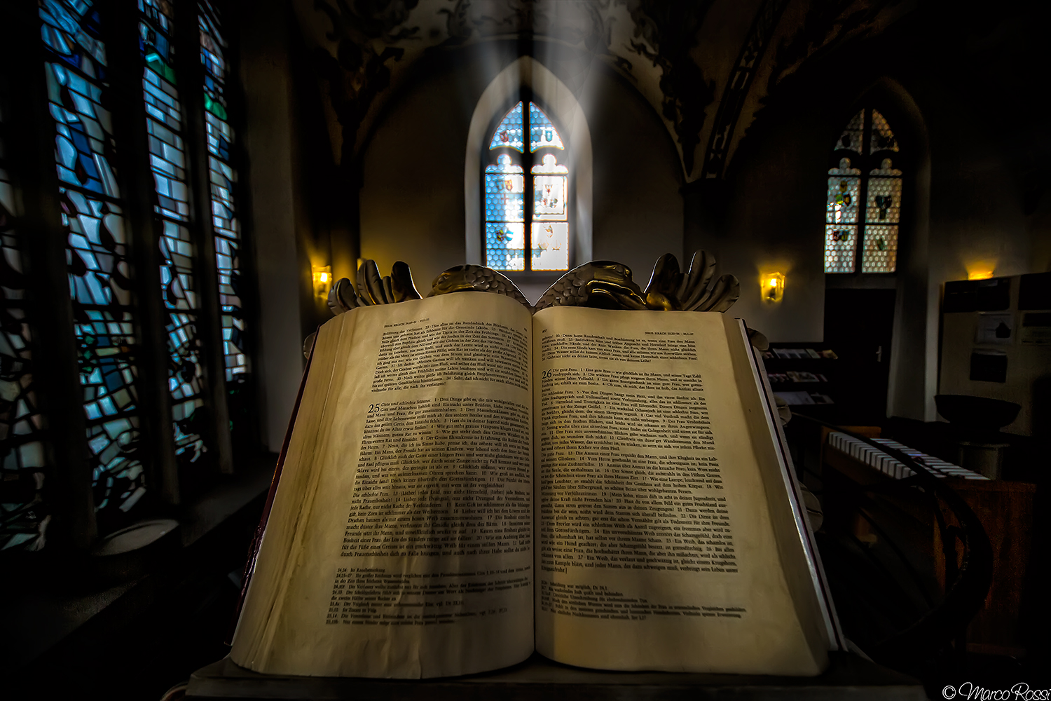 ... According to Matthew