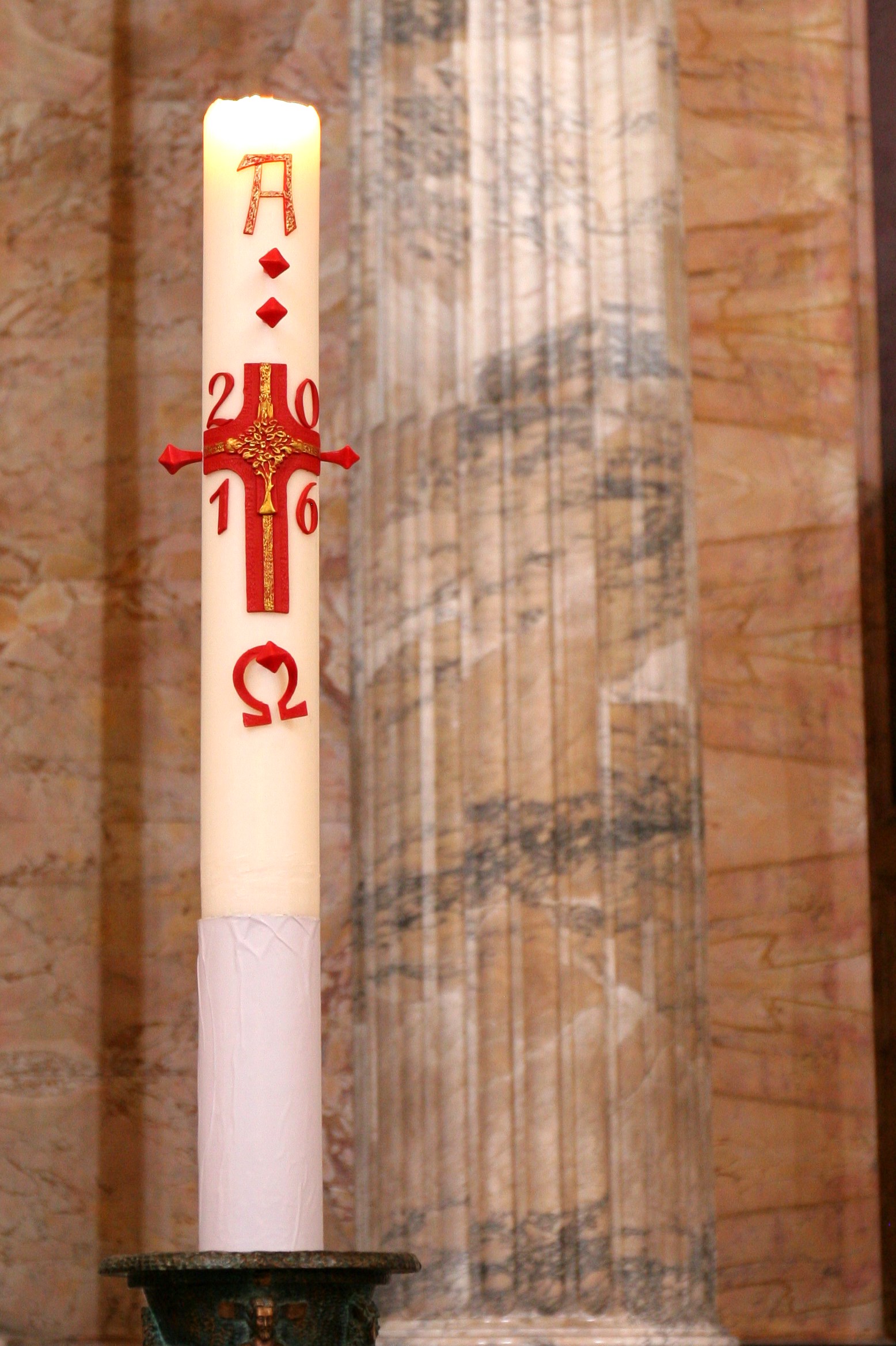 the votive candle giubileiano