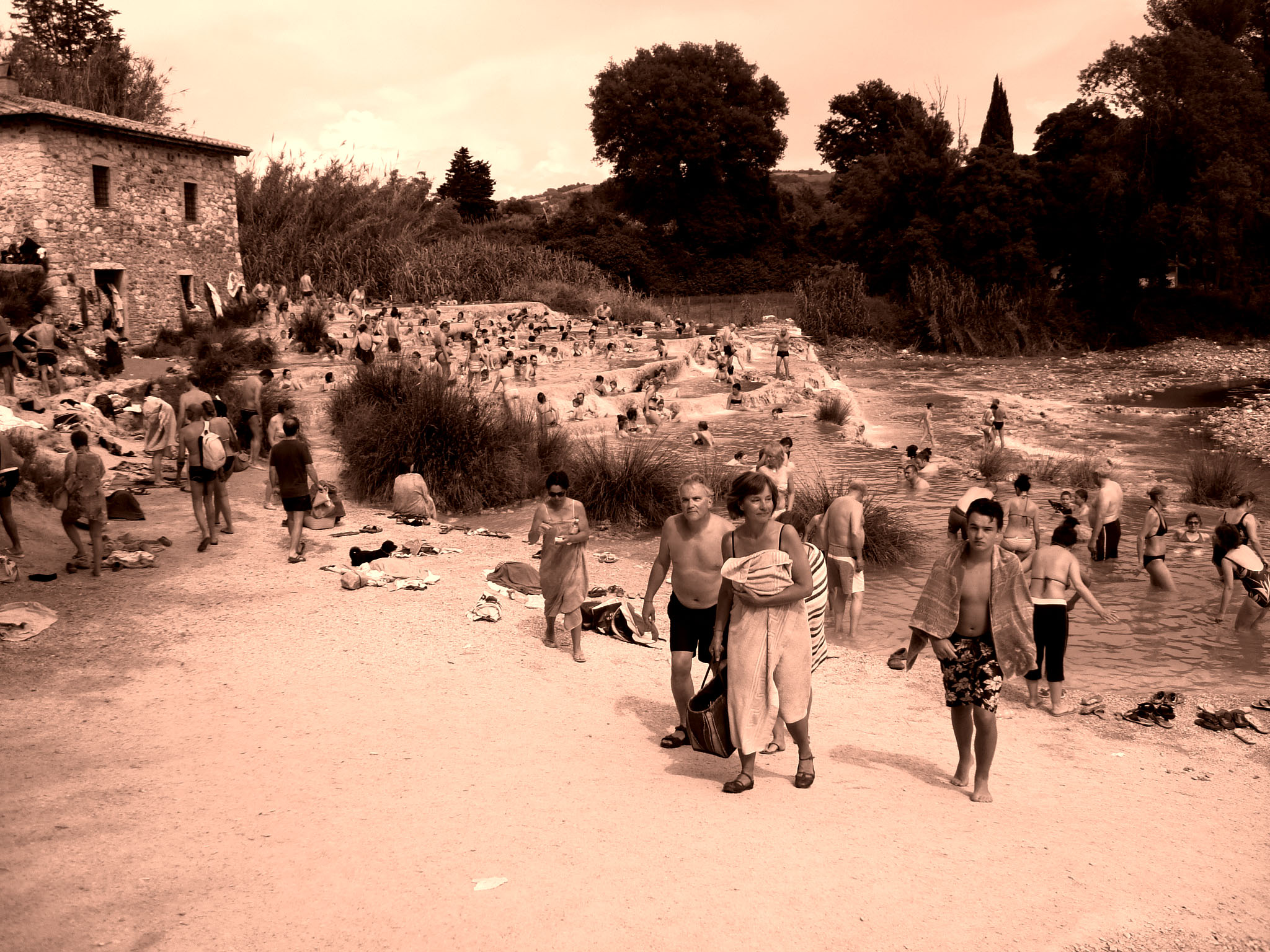 Saturnia, Terme del Molino