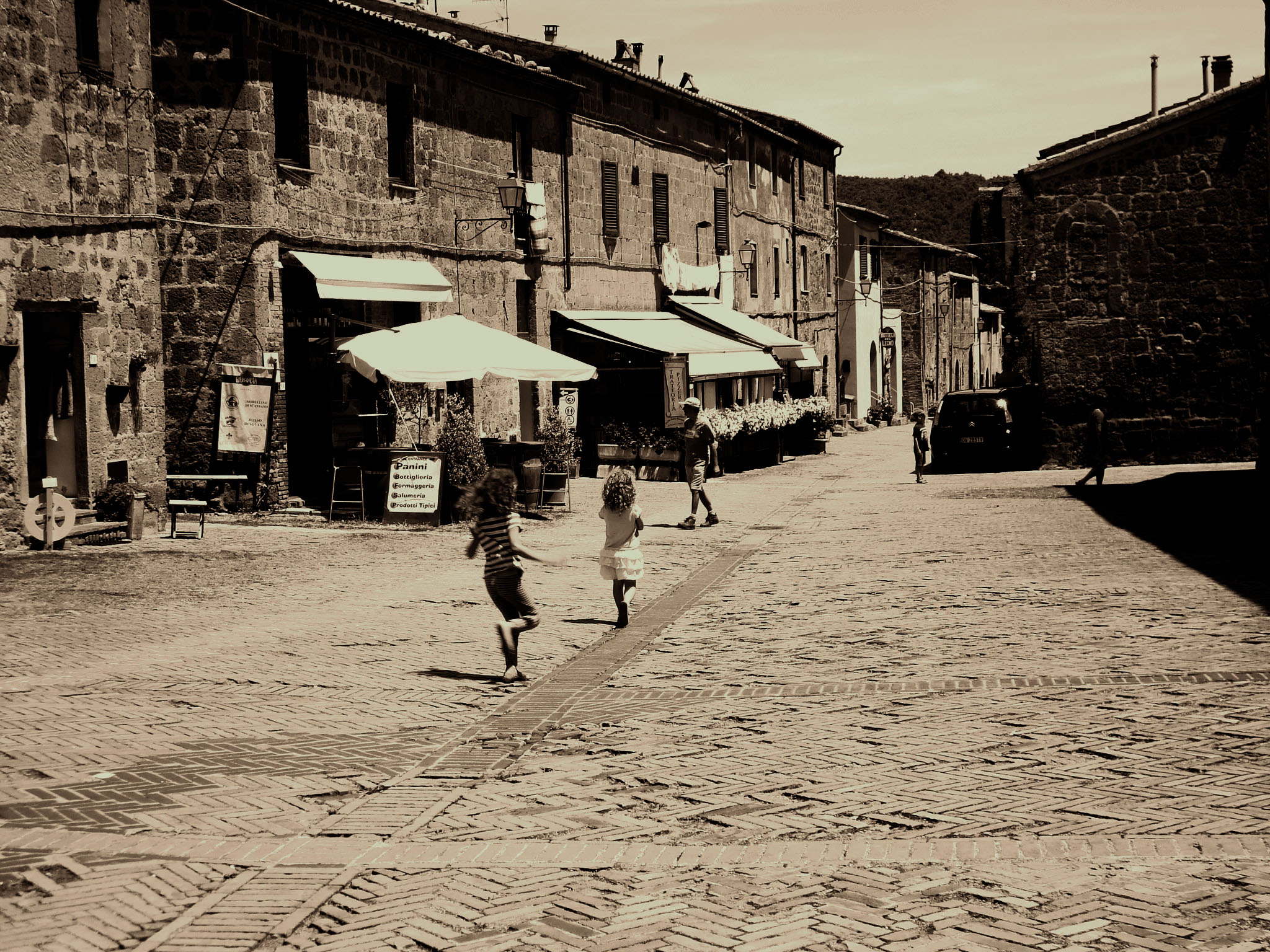 Sovana, Toscana