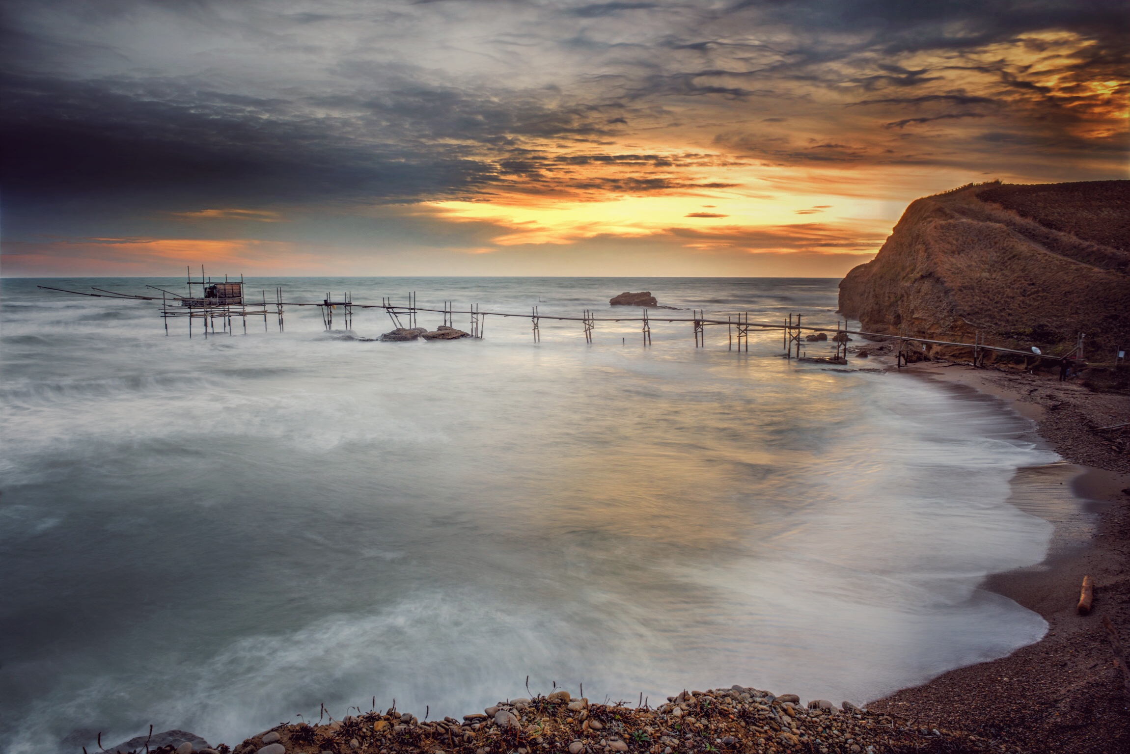 Trabocco Punta Aderci