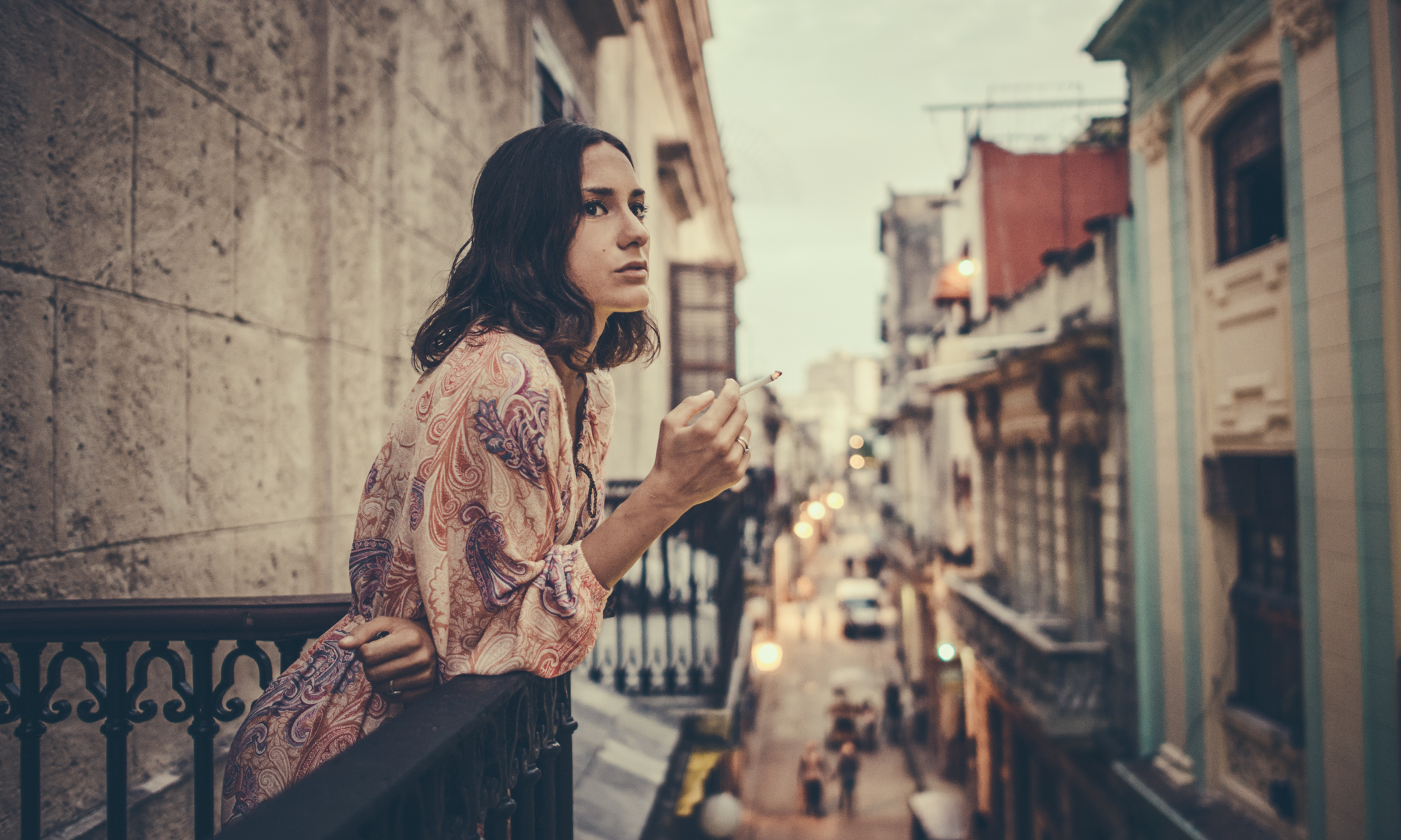 Commercial Portrait in Havana, Cuba