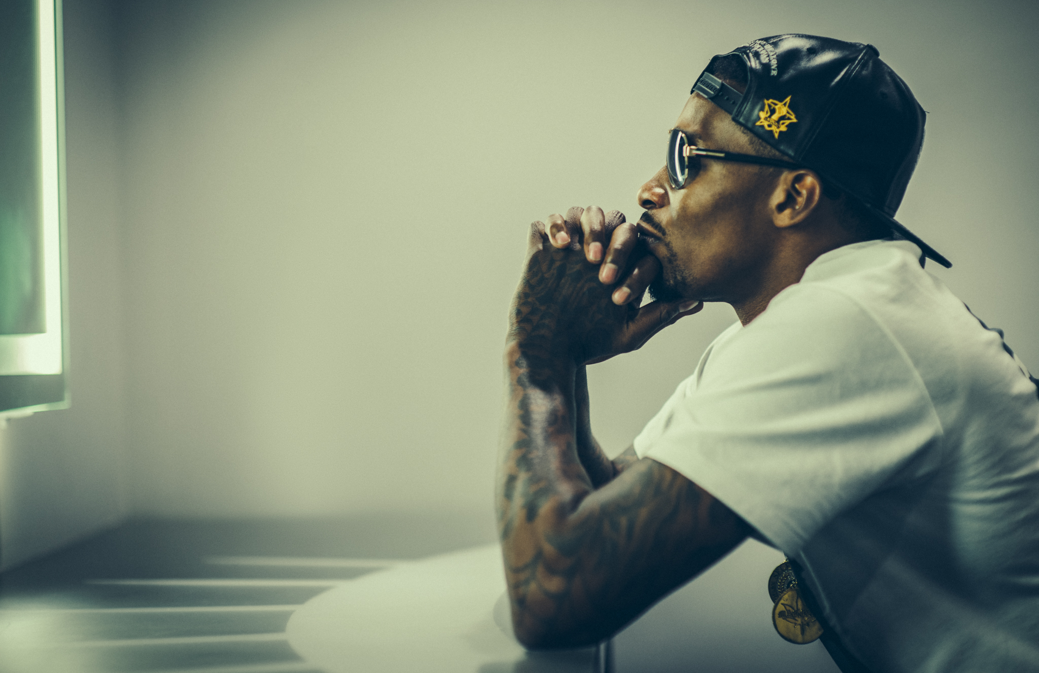 Portrait of MacCali -50Cent Show- London