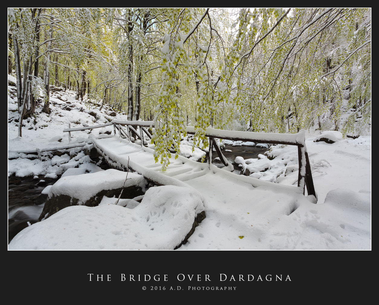 The Bridge Over Dardagna