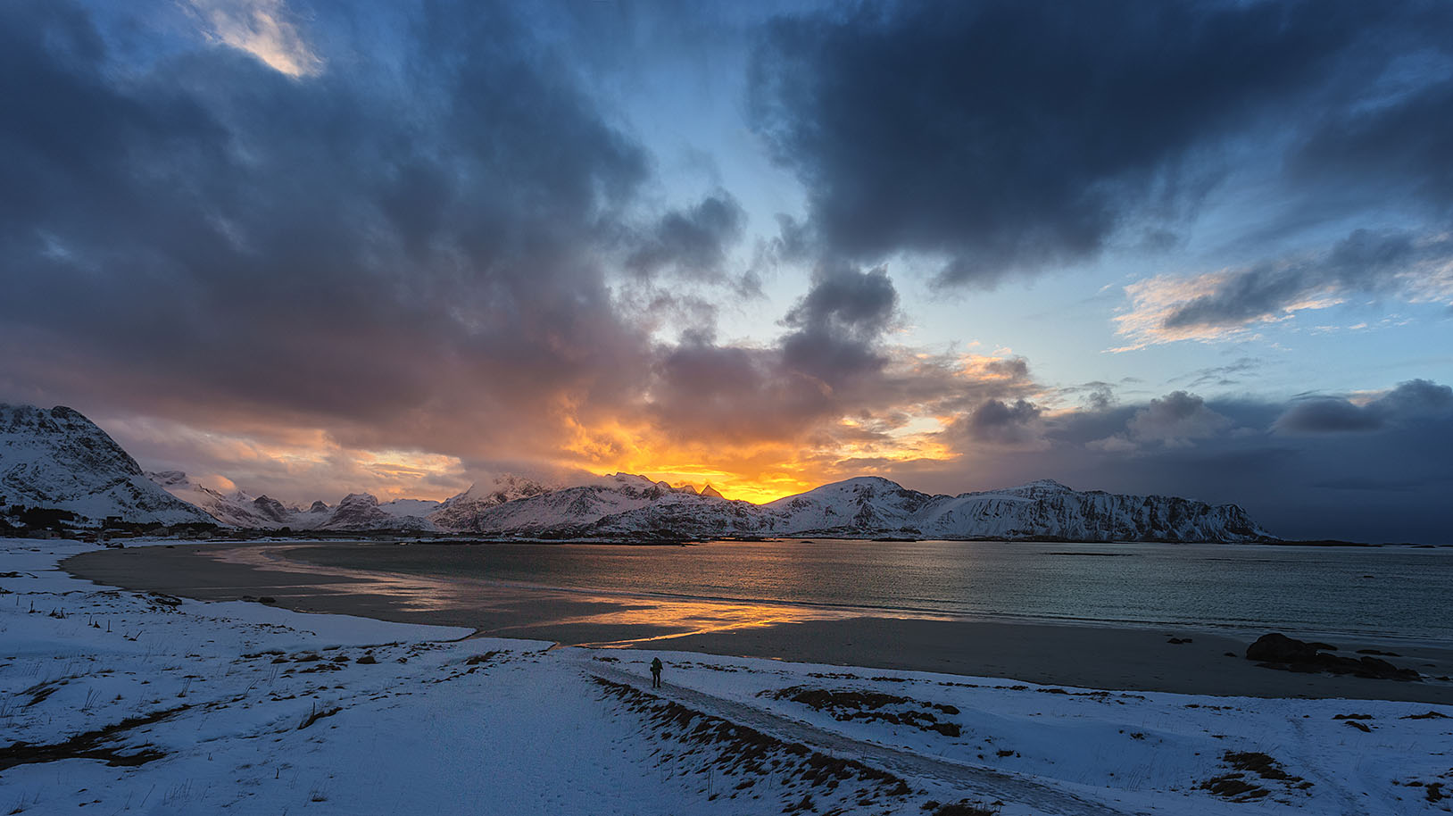 Escape from the sunset