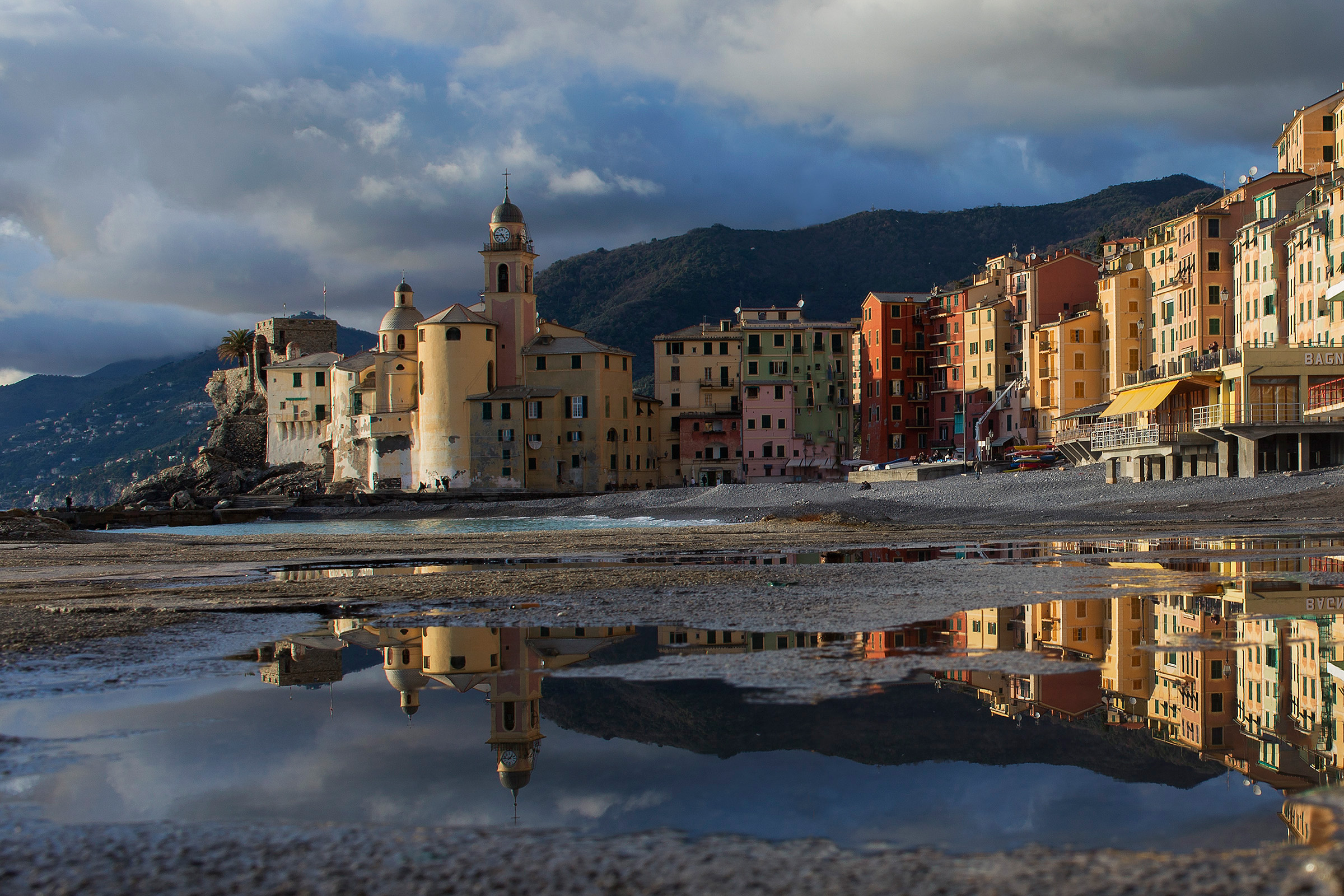 ...un pò diversa dal solito....(camogli)