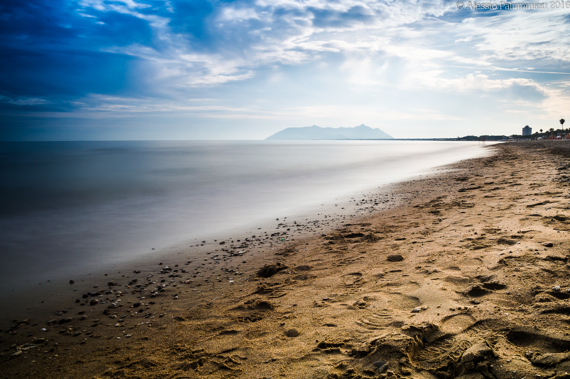 Terracina and Monte Circeo