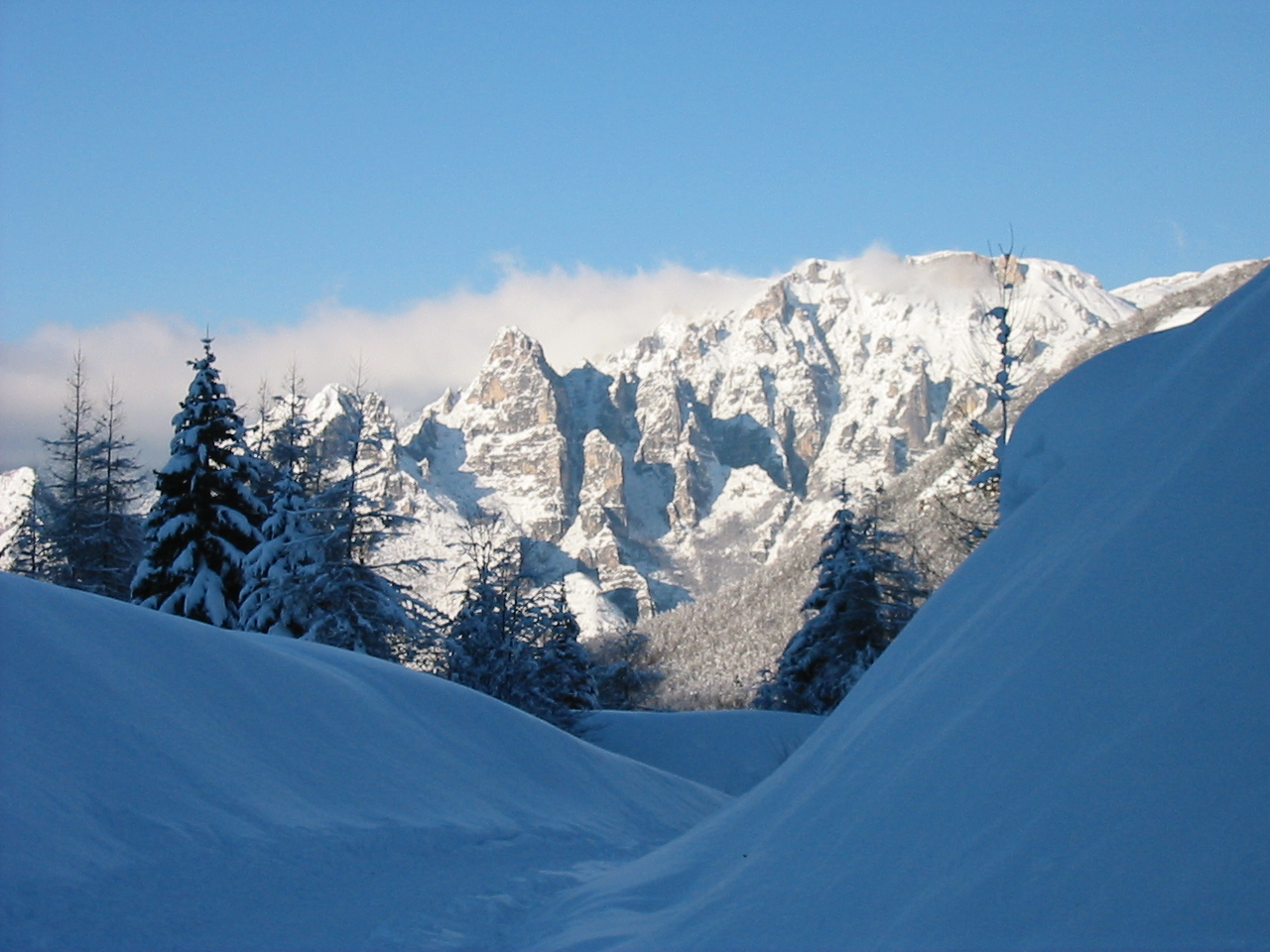 western foothills of Mount Pasubio
