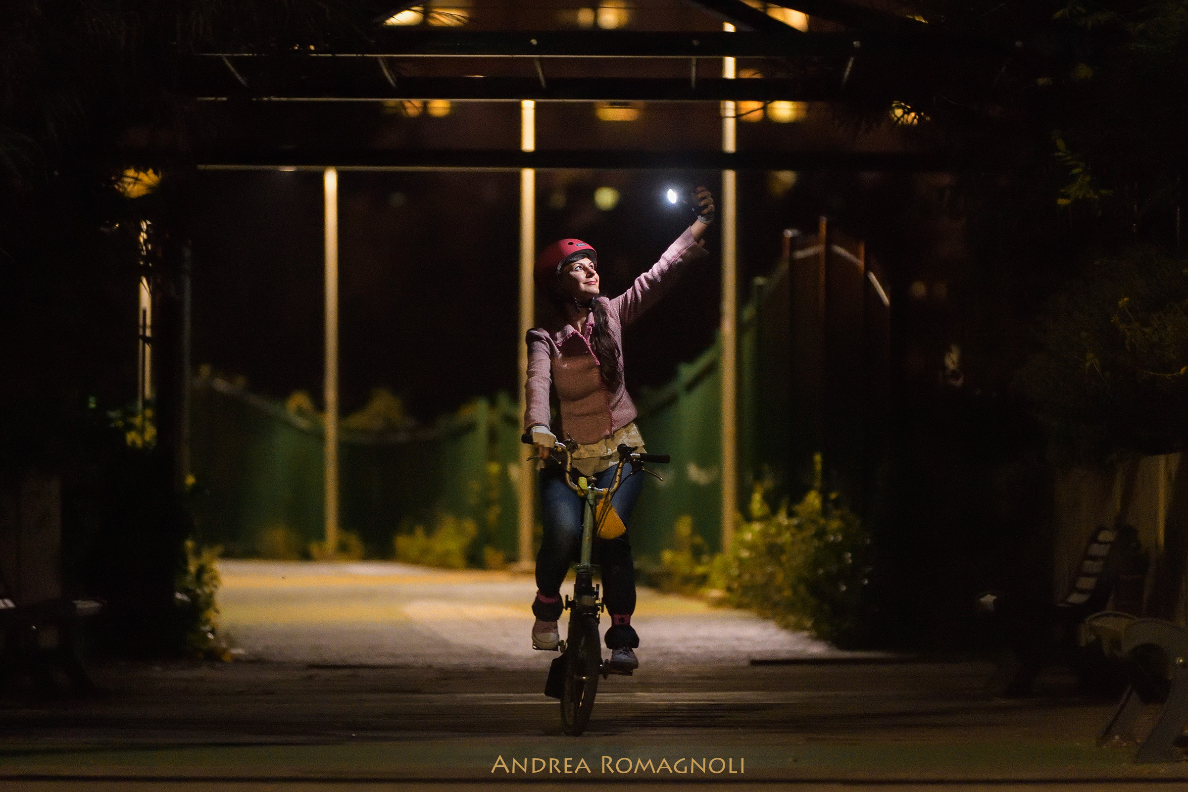 A fire in anything ...