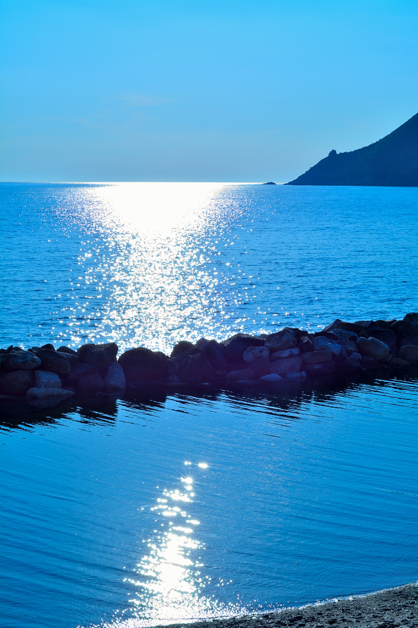 Palinuro al tramonto