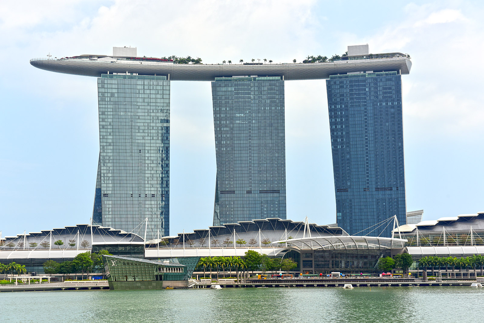 Singapore. . . Marina Bay Sands Hotel