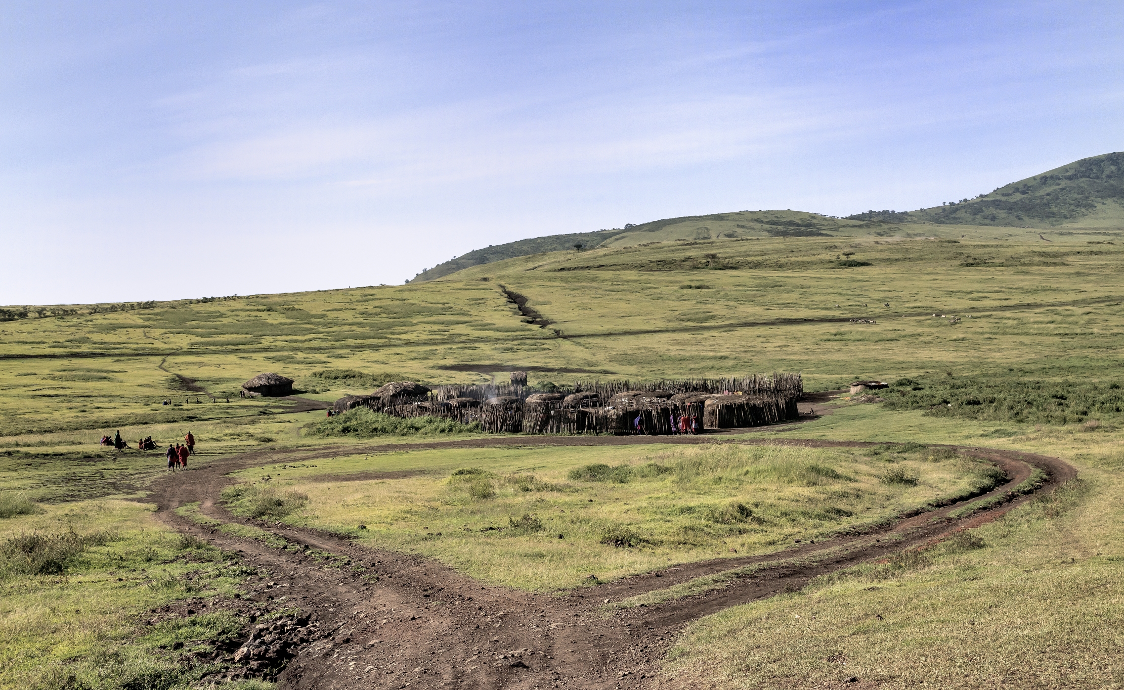 Tanzania 2016 - Villaggio Masai