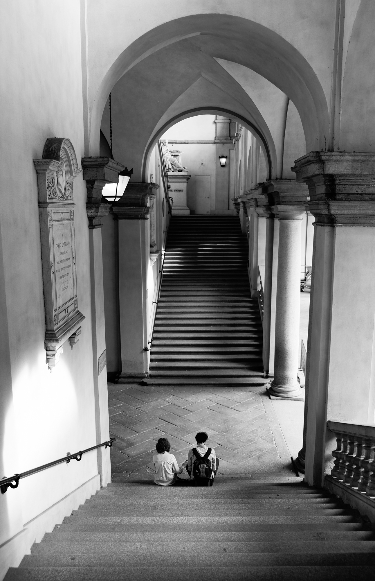 The daring descents and ascents