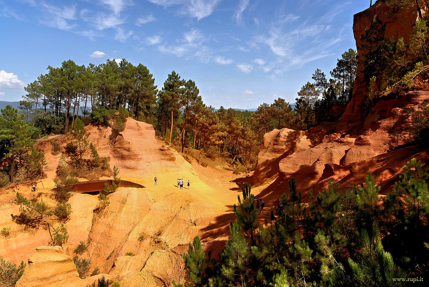 Roussillon: il sentiero delle ocre - 1