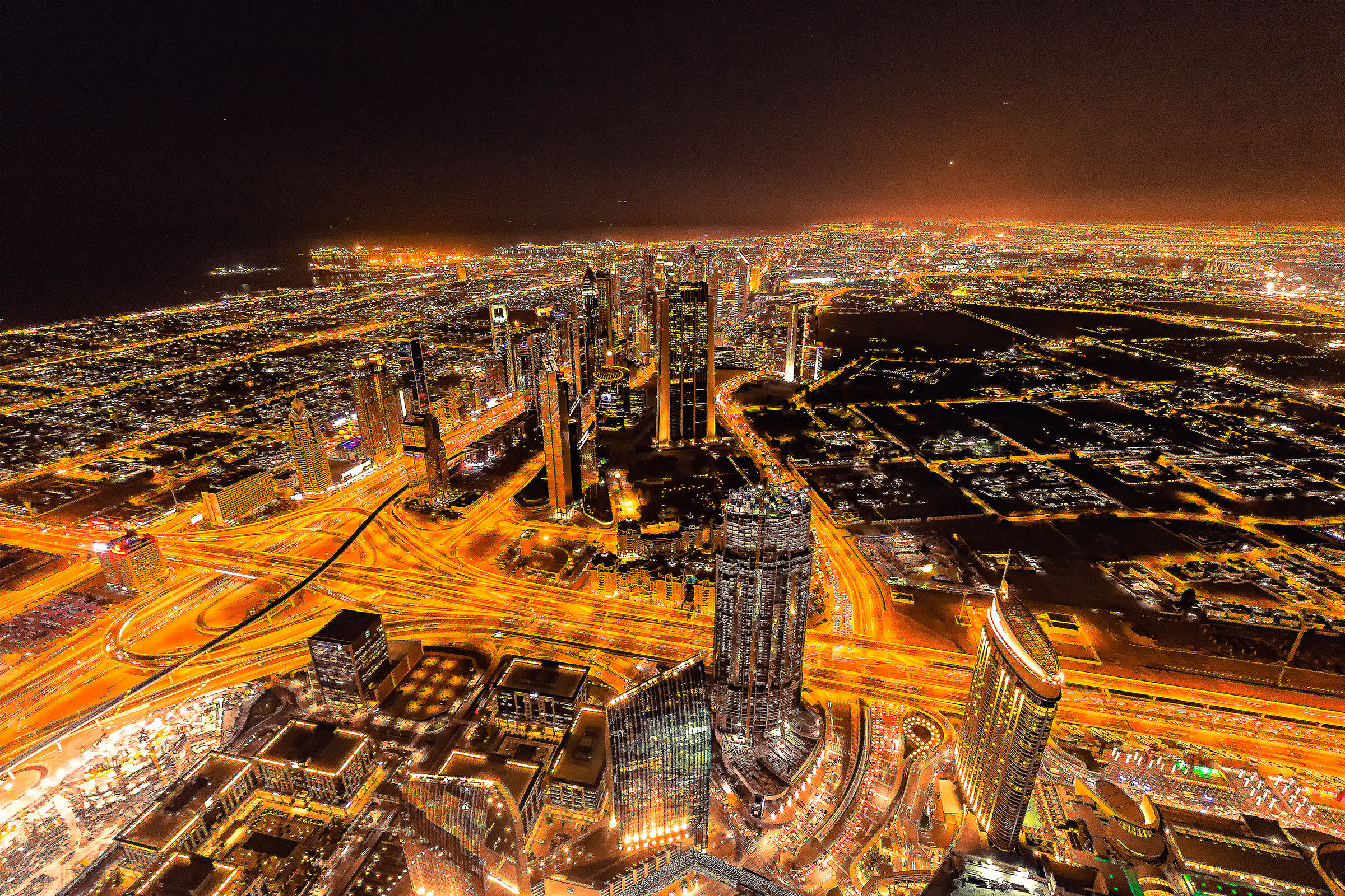 Con Dubai ai miei piedi