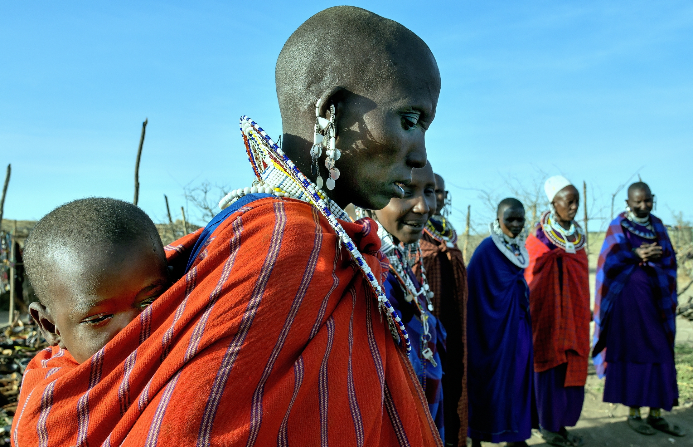 Tanzania 2016 - Masai