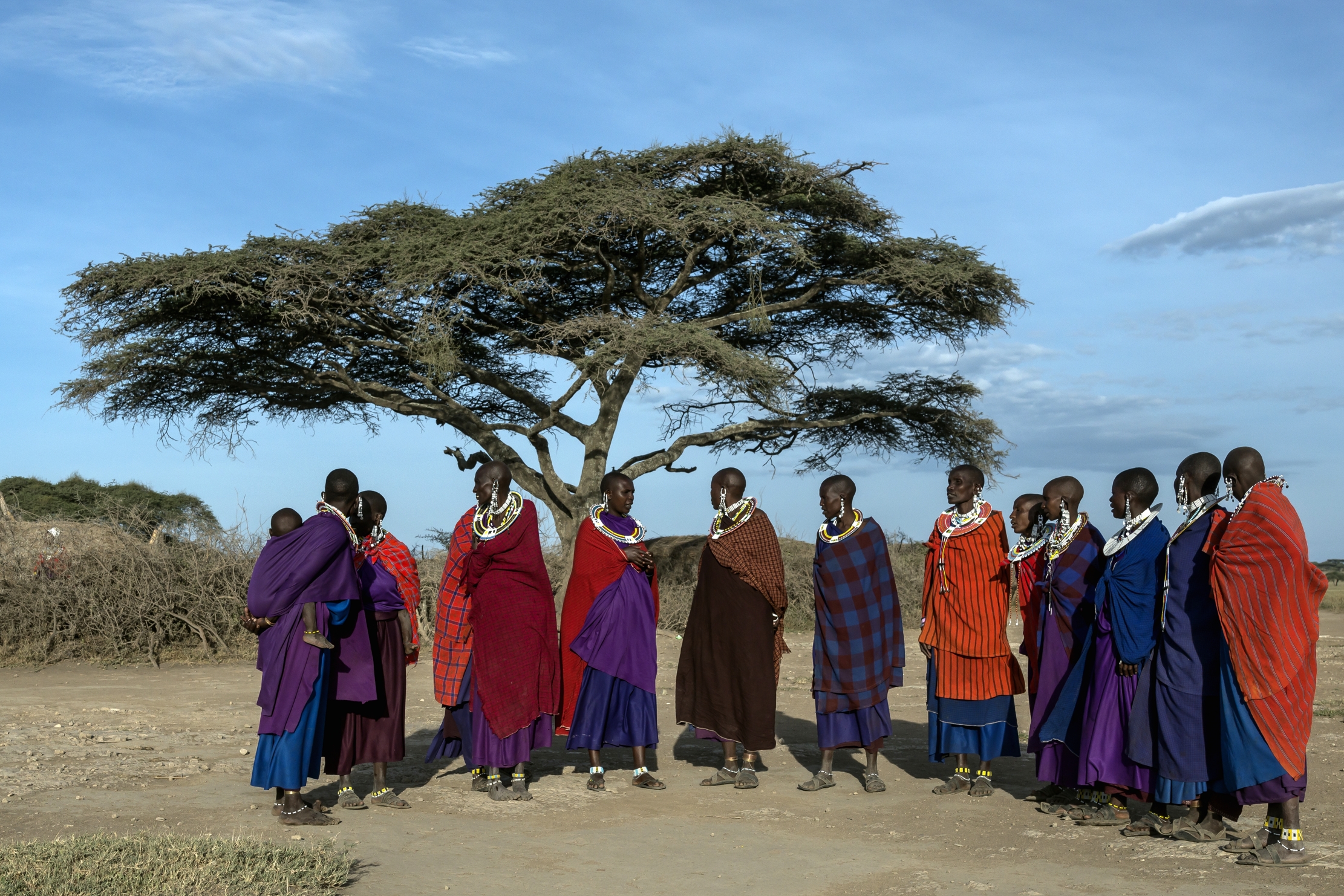Tanzania 2016 - Masai
